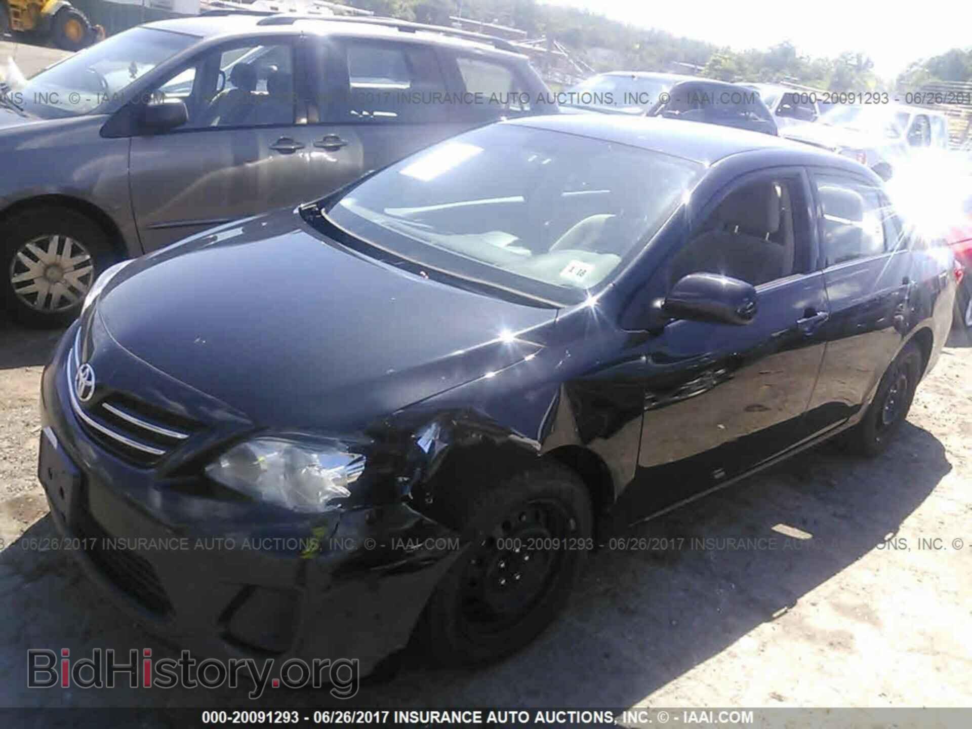 2013 Toyota Corolla - VIN: 2T1BU4EE4DC008008 - Фото 2
