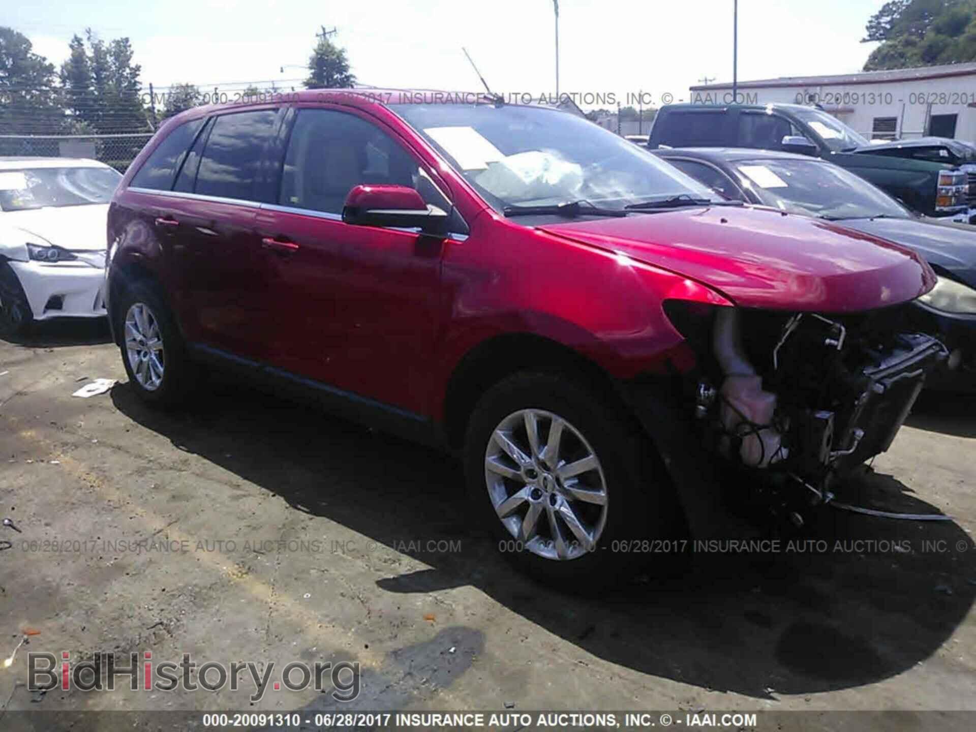 Фотография 2FMDK3KC4BBA91419 - Ford Edge 2011