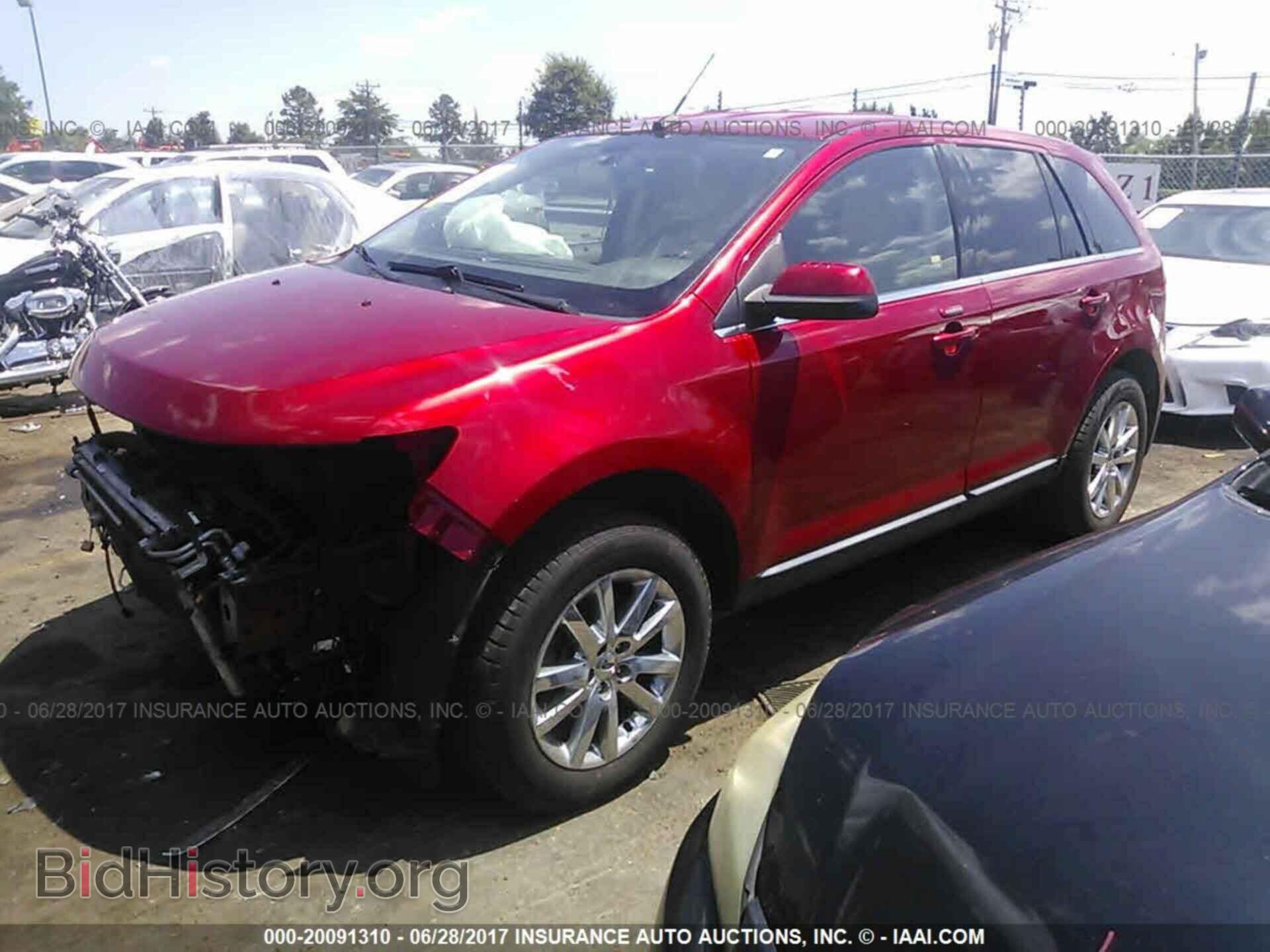 2011 Ford Edge - VIN: 2FMDK3KC4BBA91419 - Photo 2