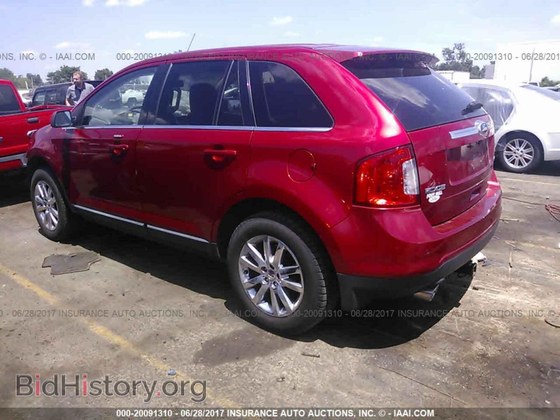 2011 Ford Edge - VIN: 2FMDK3KC4BBA91419 - Photo 3