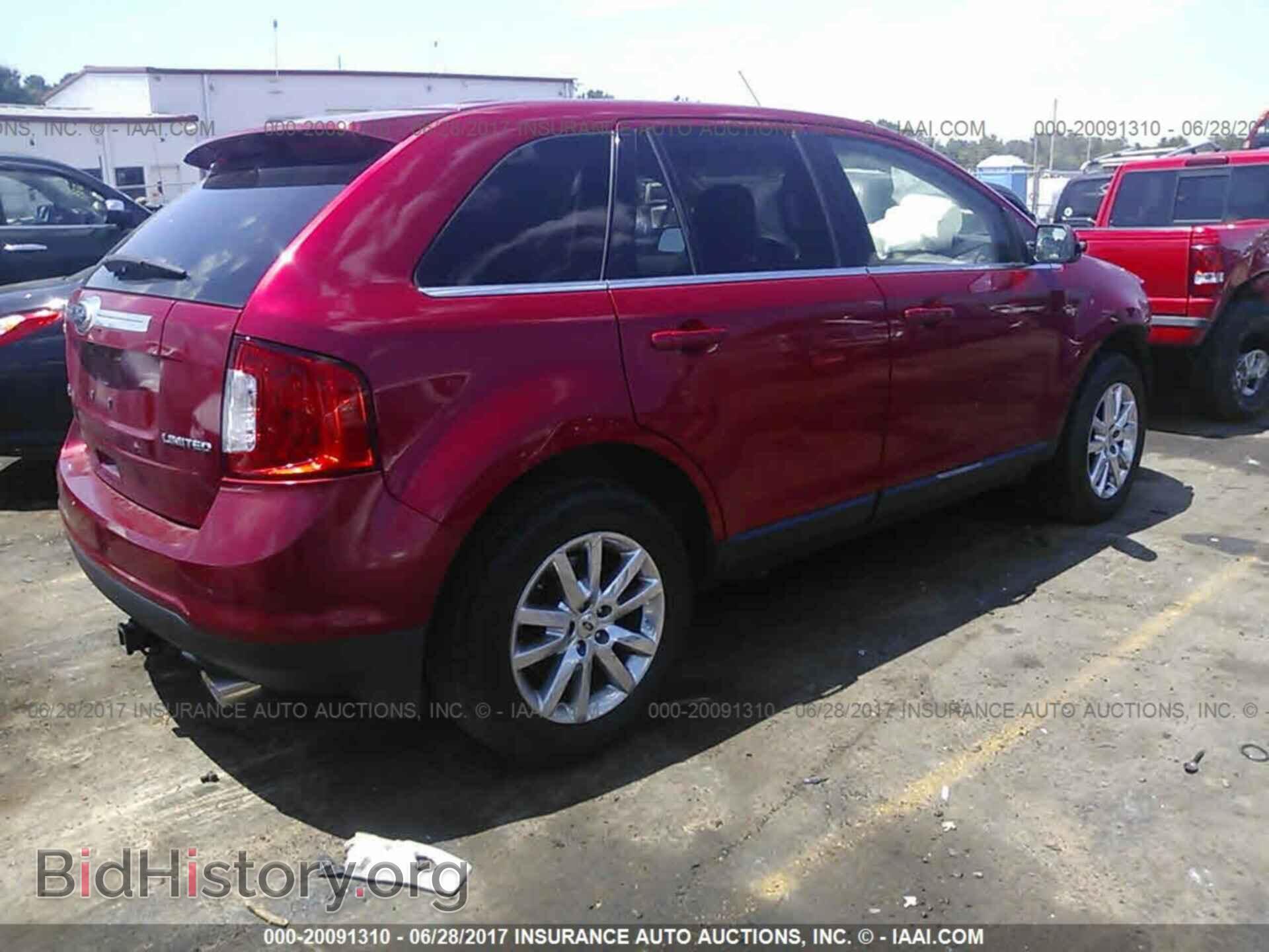 2011 Ford Edge - VIN: 2FMDK3KC4BBA91419 - Photo 4