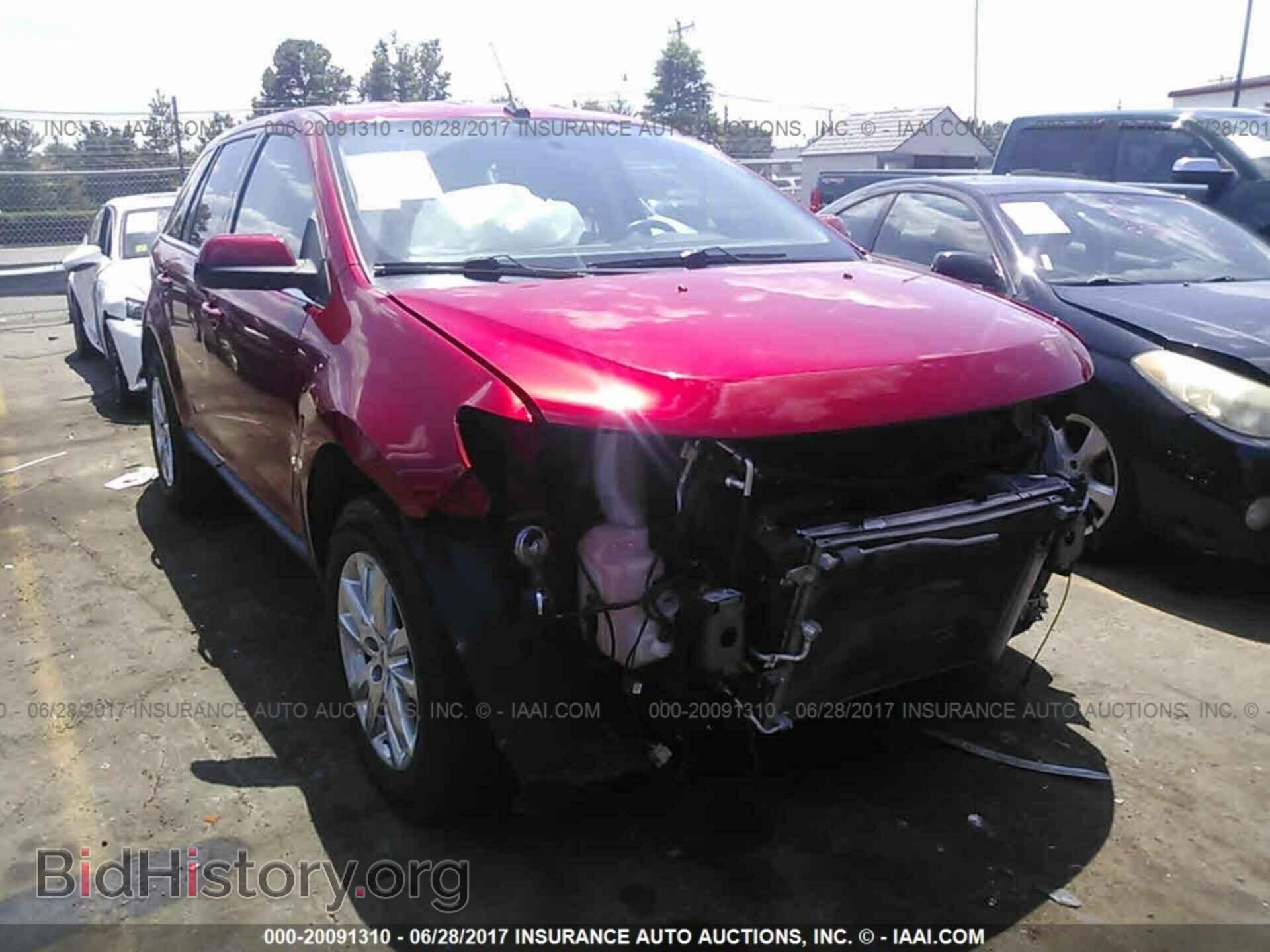 2011 Ford Edge - VIN: 2FMDK3KC4BBA91419 - Photo 6