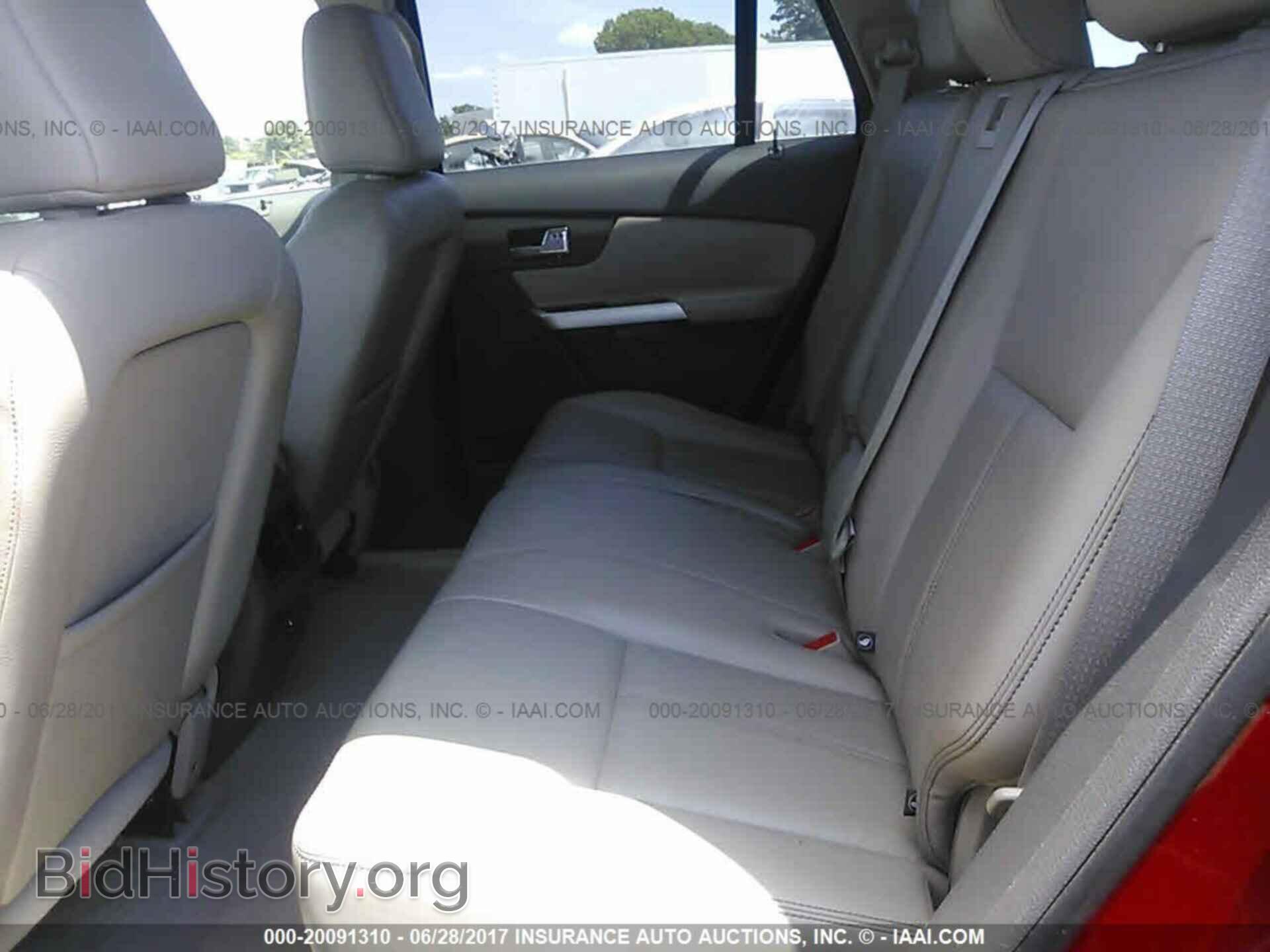 2011 Ford Edge - VIN: 2FMDK3KC4BBA91419 - Photo 8