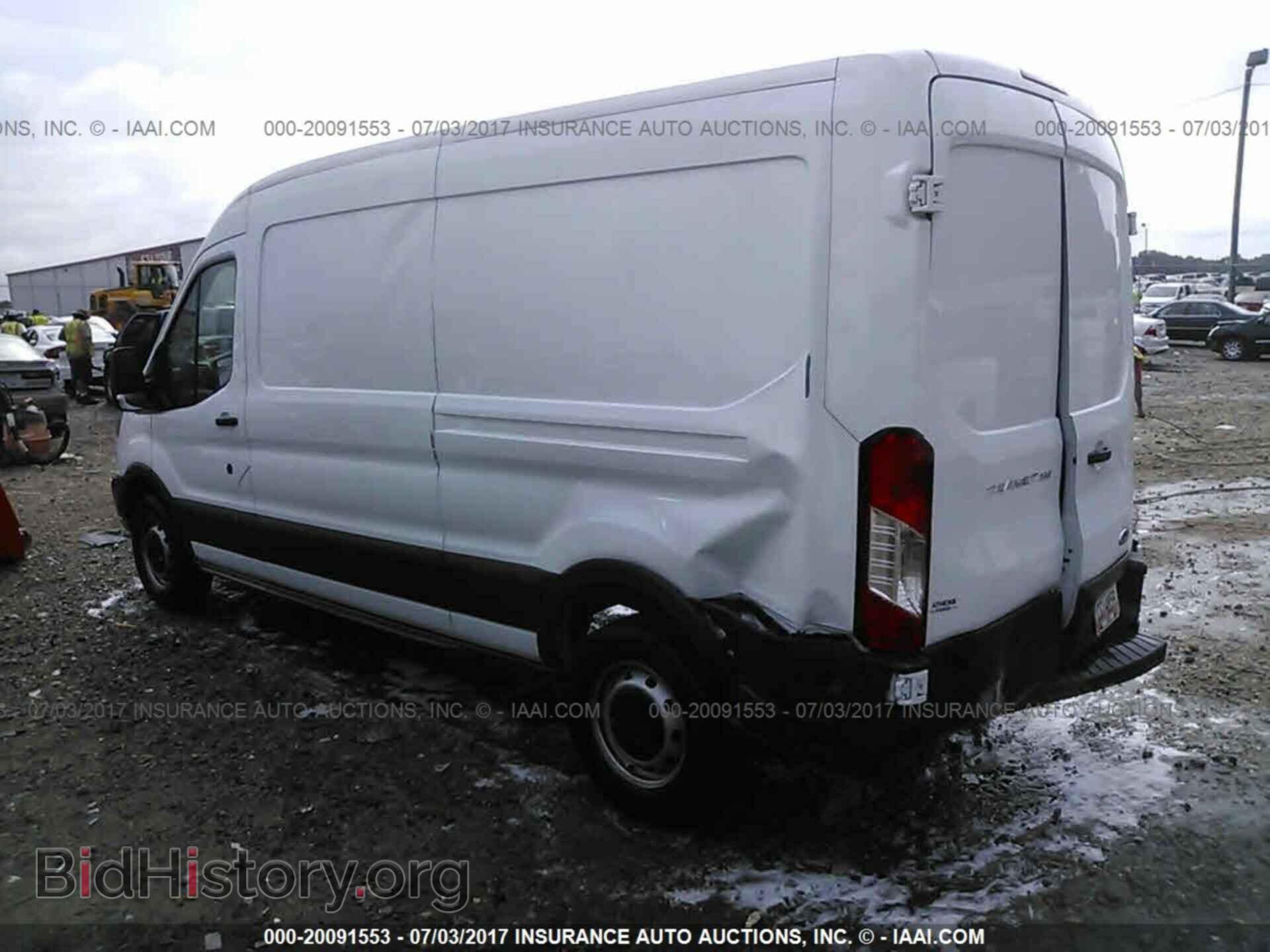 2017 Ford Transit - VIN: 1FTYR2CM6HKA00801 - Photo 3