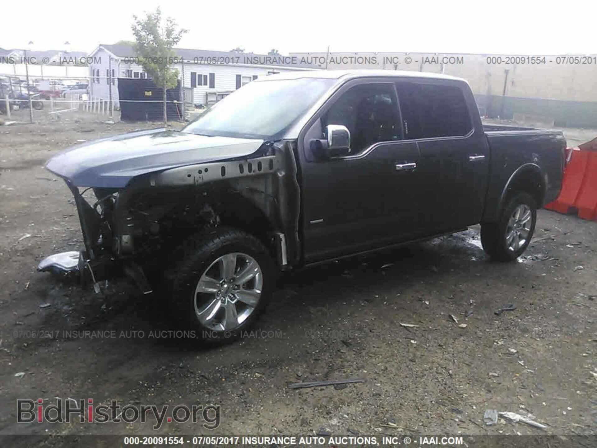 2016 Ford F150 - VIN: 1FTEW1EGXGFA51447 - Фото 2