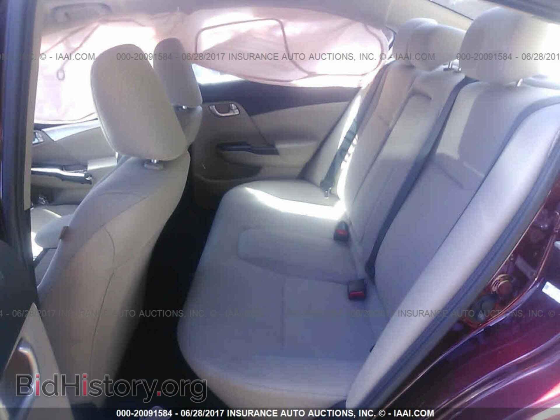 2013 Honda Civic - VIN: 2HGFB2F88DH507258 - Photo 8