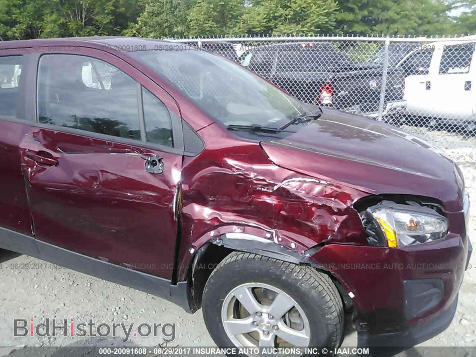 2016 Chevrolet Trax - VIN: 3GNCJNSB4GL152972 - Фото 6