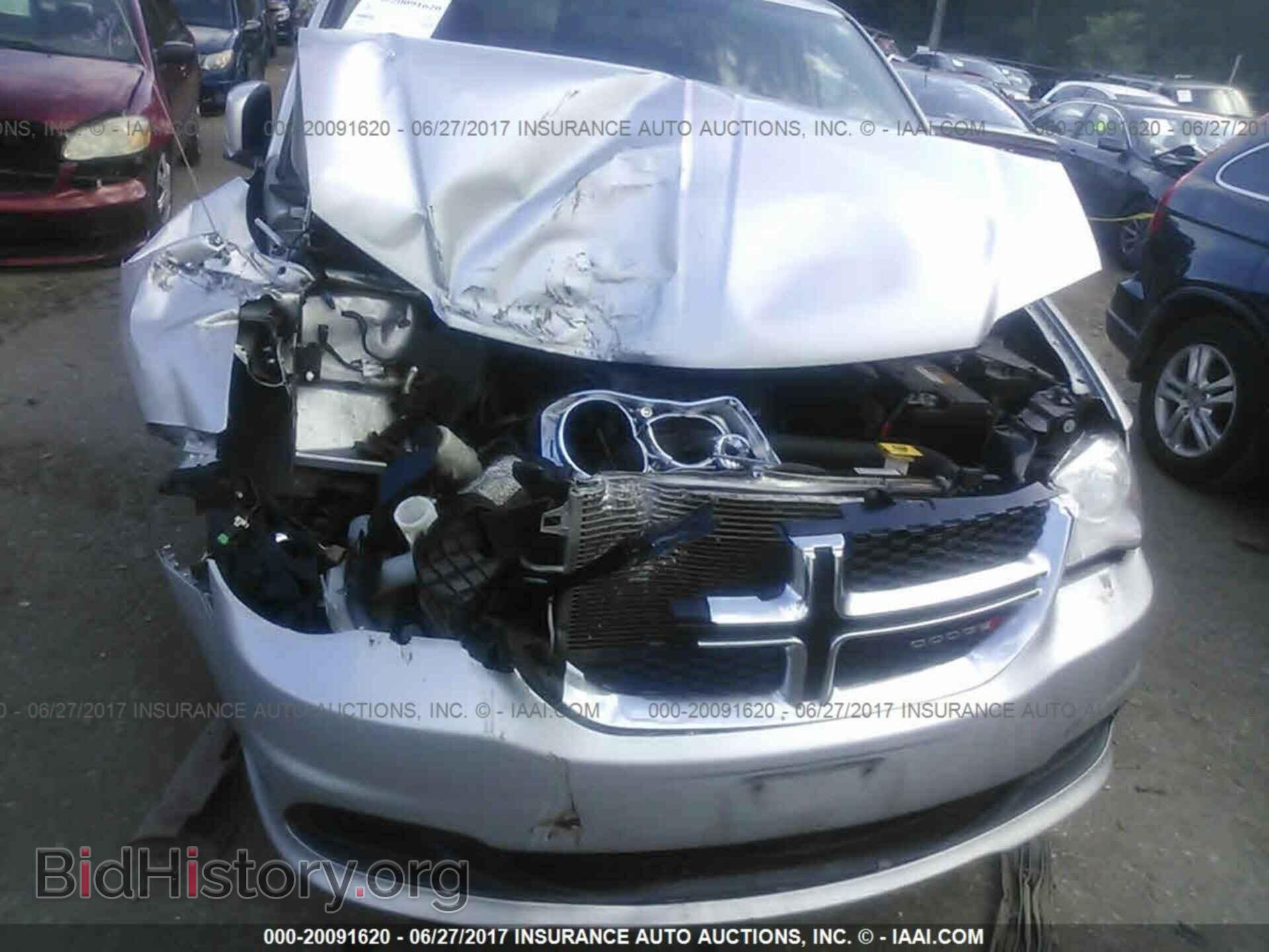 2012 Dodge Grand caravan - VIN: 2C4RDGCG3CR373329 - Фото 6