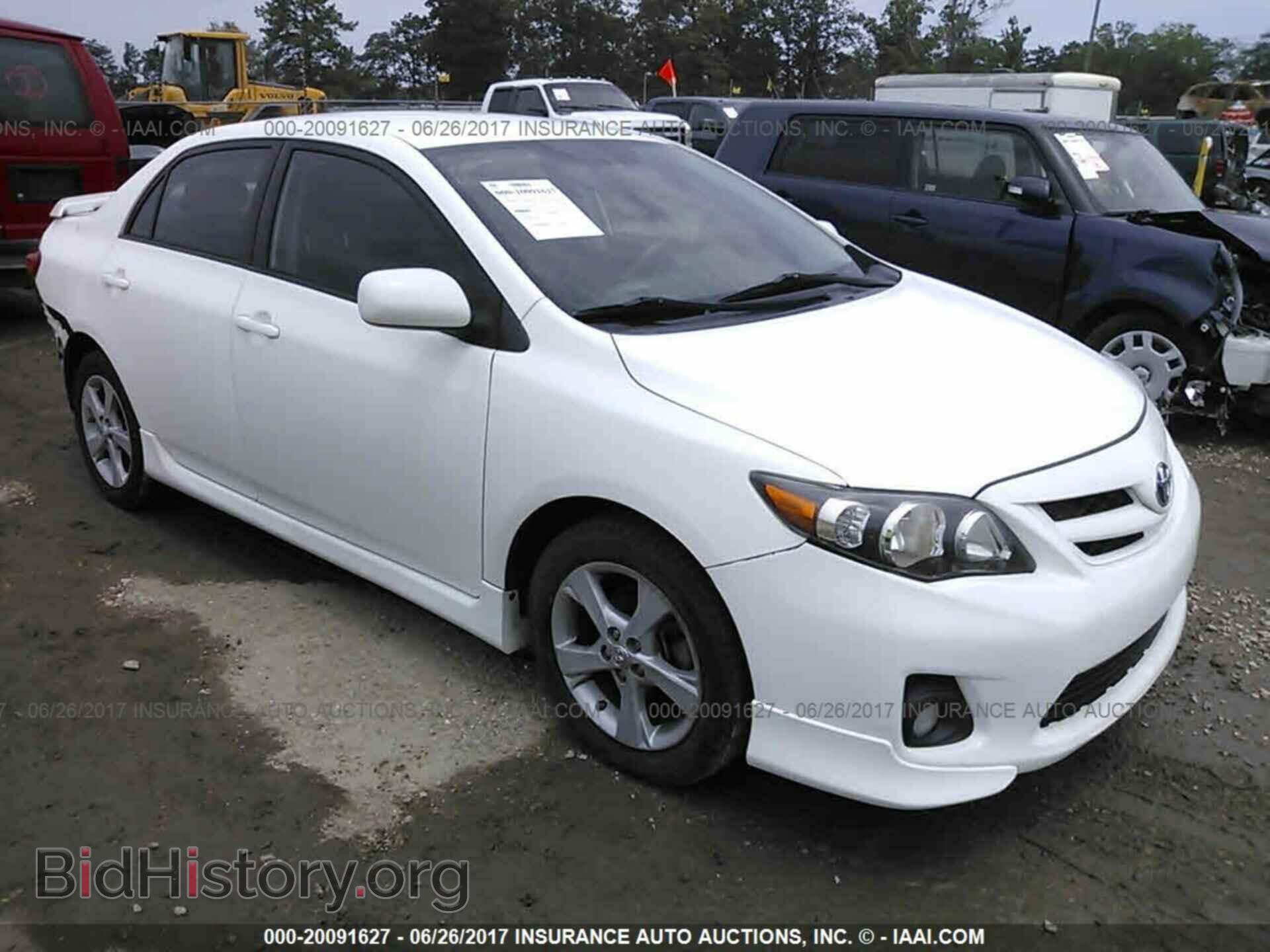 Фотография 2T1BU4EE6BC680052 - Toyota Corolla 2011
