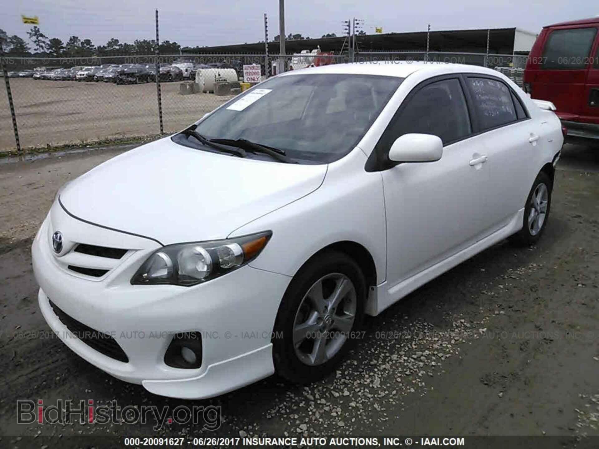 2011 Toyota Corolla - VIN: 2T1BU4EE6BC680052 - Фото 2