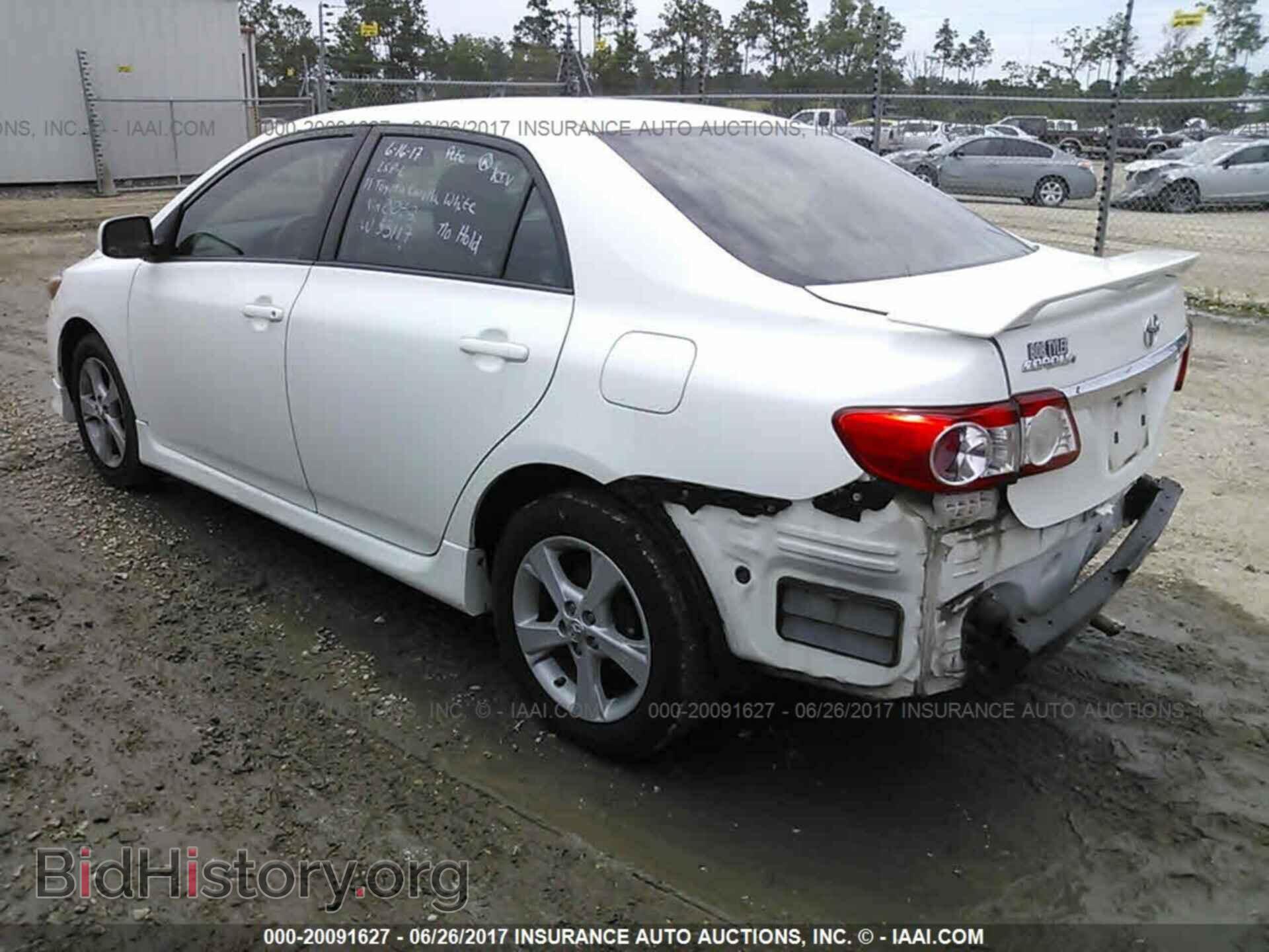 2011 Toyota Corolla - VIN: 2T1BU4EE6BC680052 - Фото 3