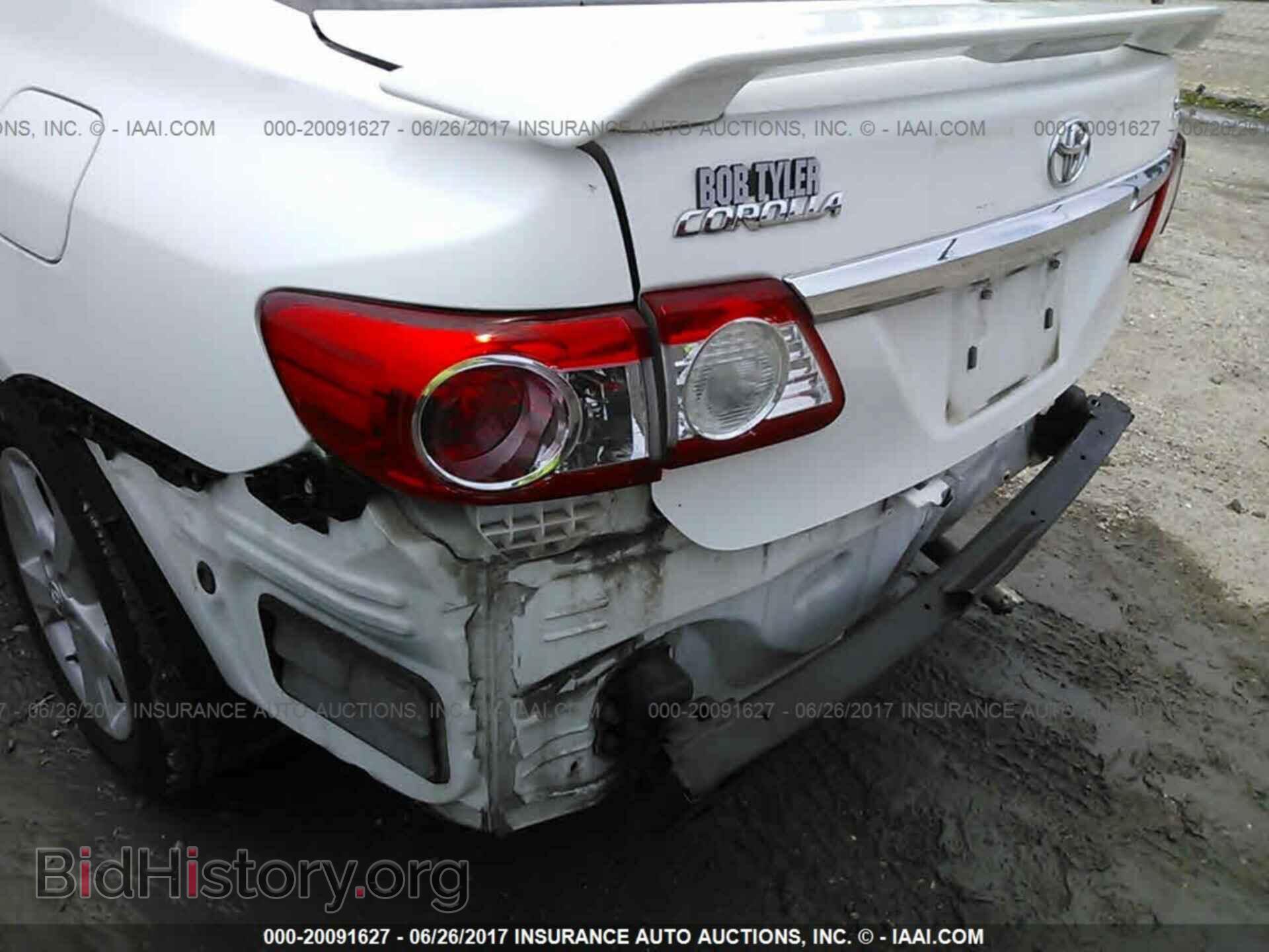 2011 Toyota Corolla - VIN: 2T1BU4EE6BC680052 - Фото 6