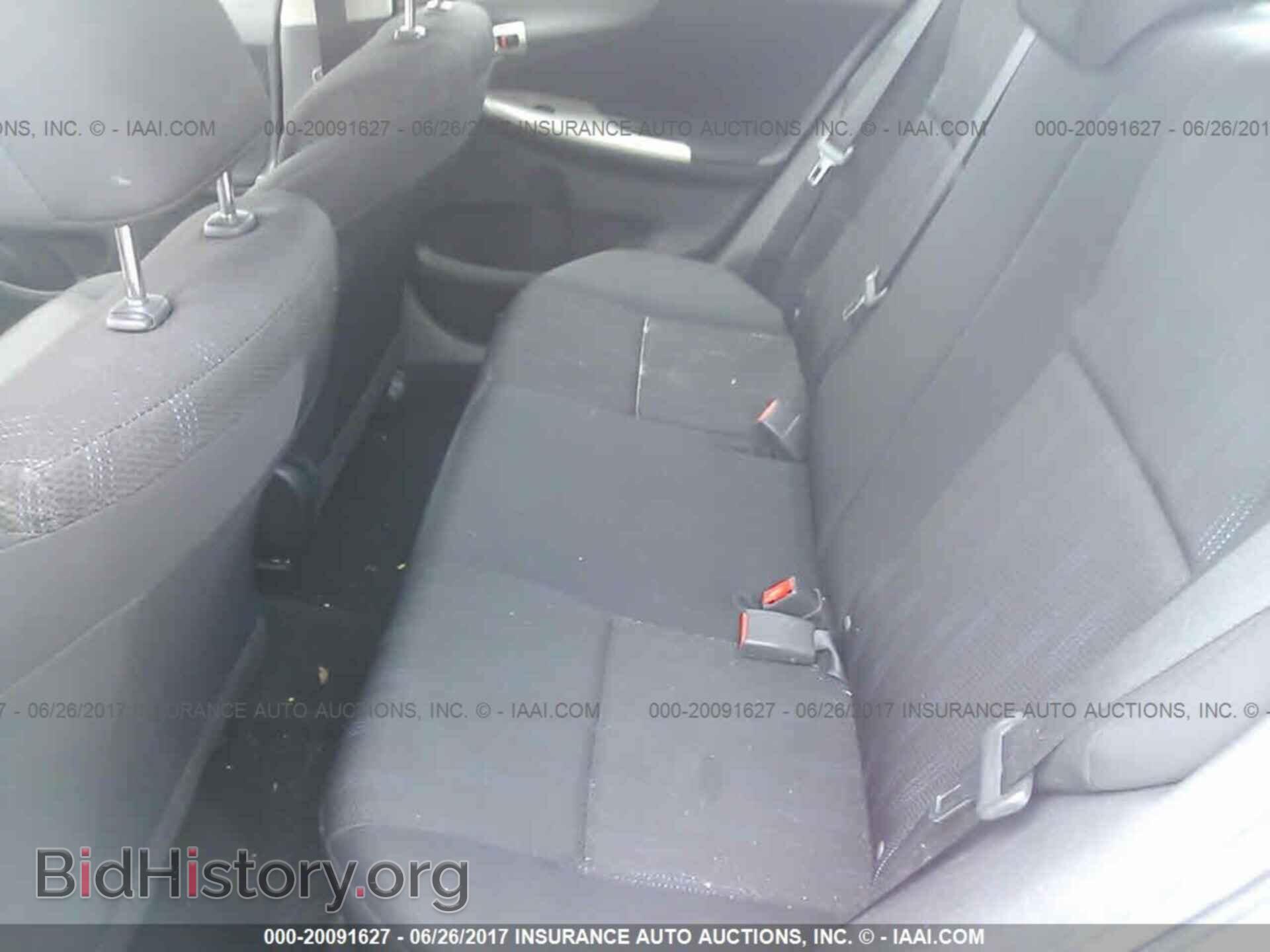 2011 Toyota Corolla - VIN: 2T1BU4EE6BC680052 - Фото 8