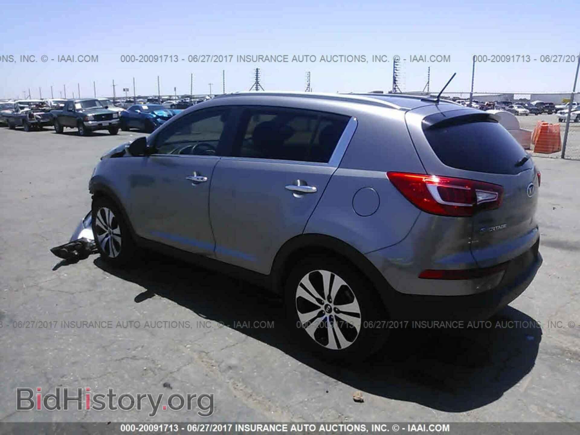 2012 Kia Sportage - VIN: KNDPC3A27C7180936 - Фото 3