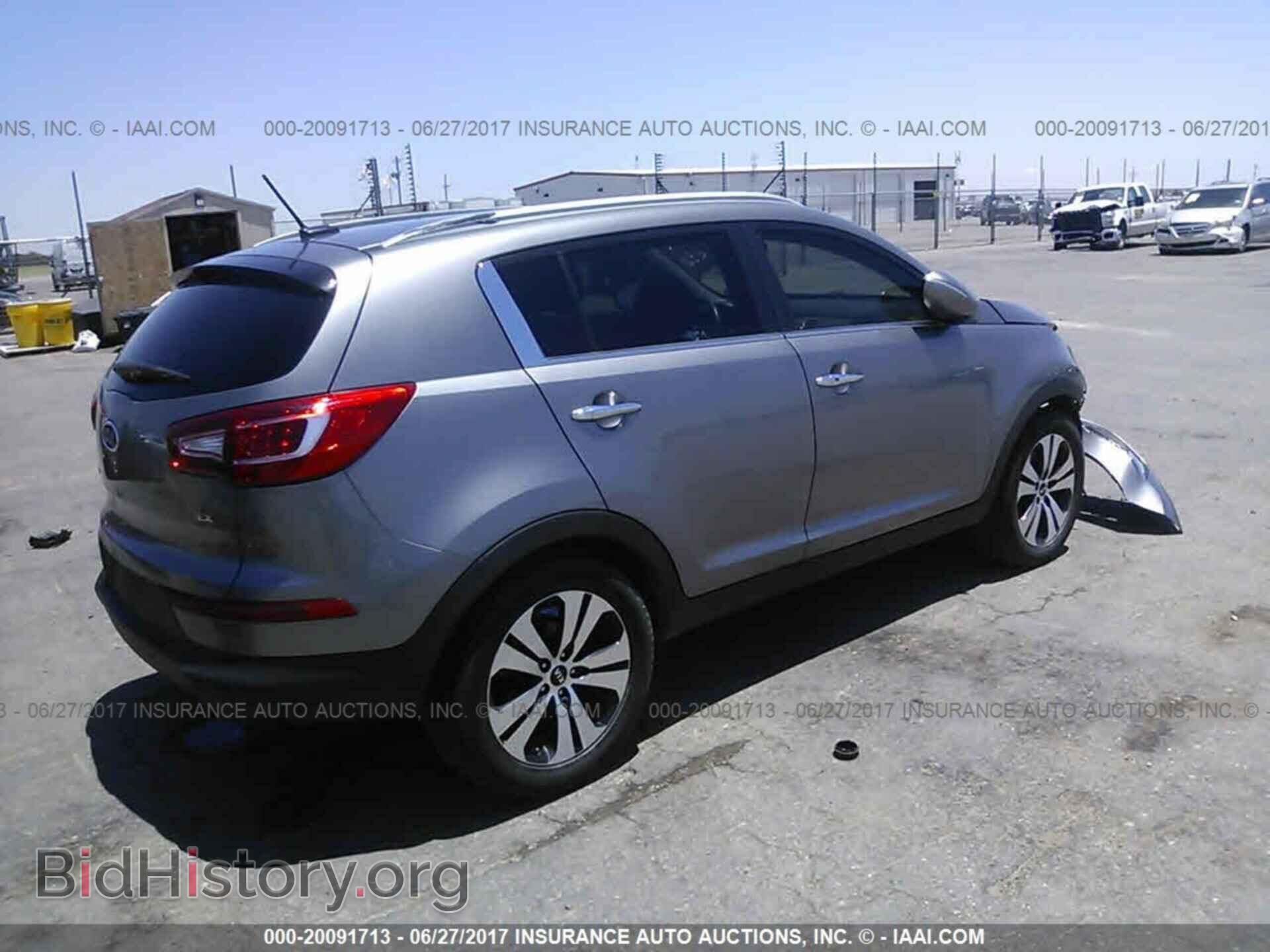 2012 Kia Sportage - VIN: KNDPC3A27C7180936 - Фото 4