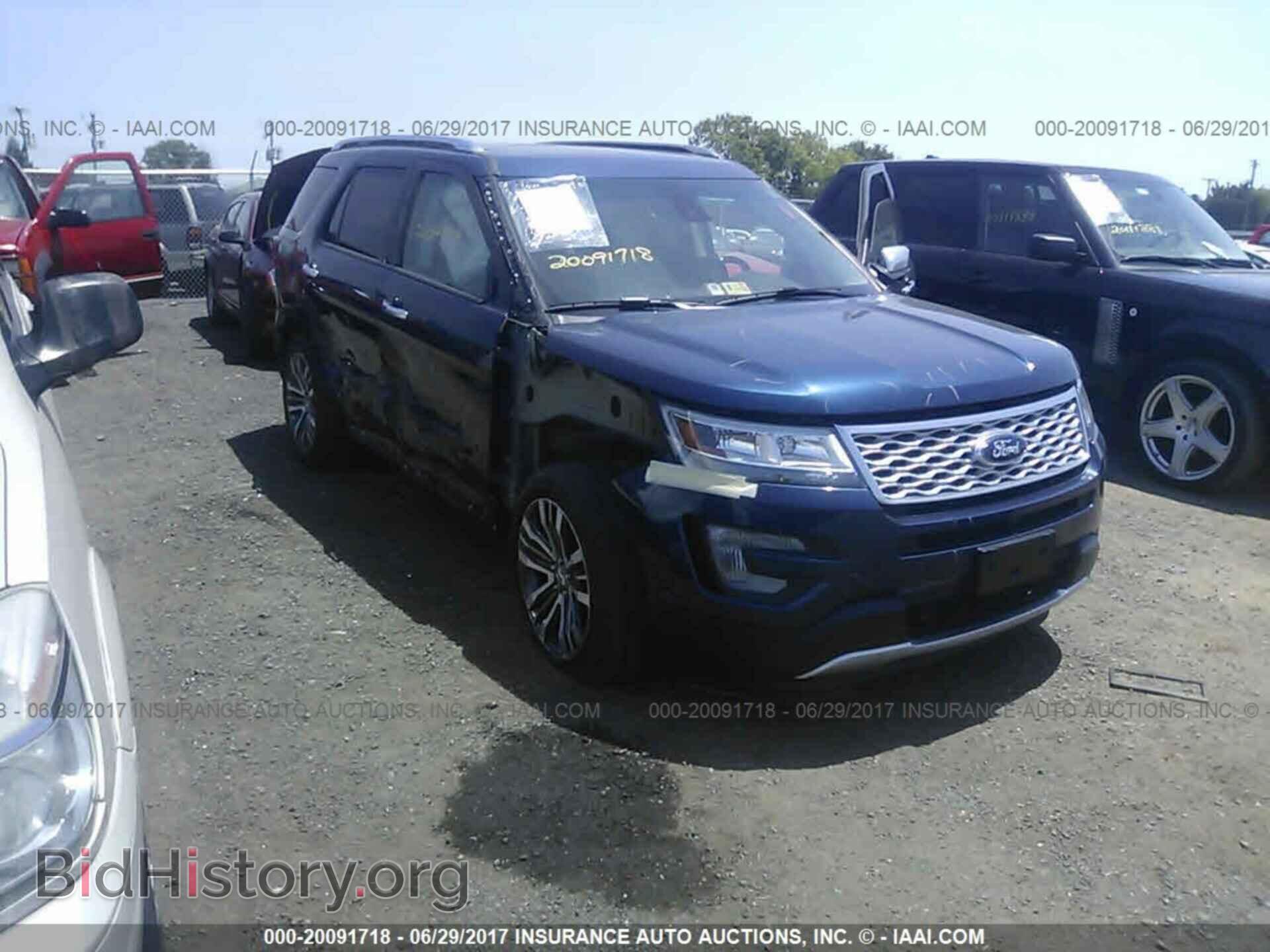 Photo 1FM5K8HT8HGA41472 - Ford Explorer 2017