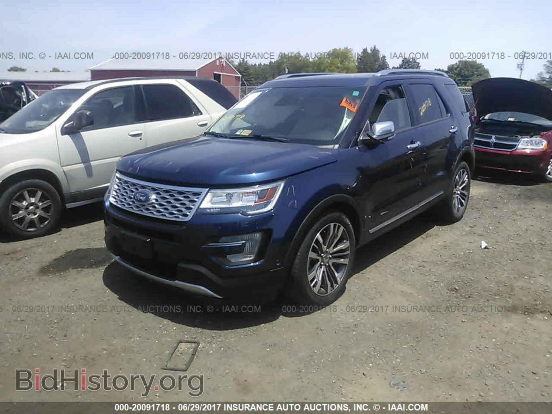 2017 Ford Explorer - VIN: 1FM5K8HT8HGA41472 - Photo 2