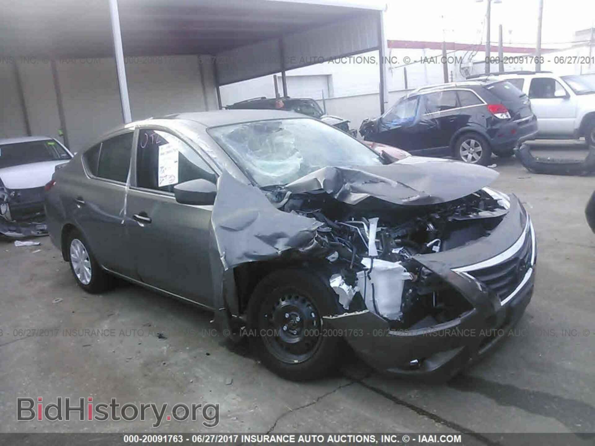 Фотография 3N1CN7AP3HL809982 - Nissan Versa 2017