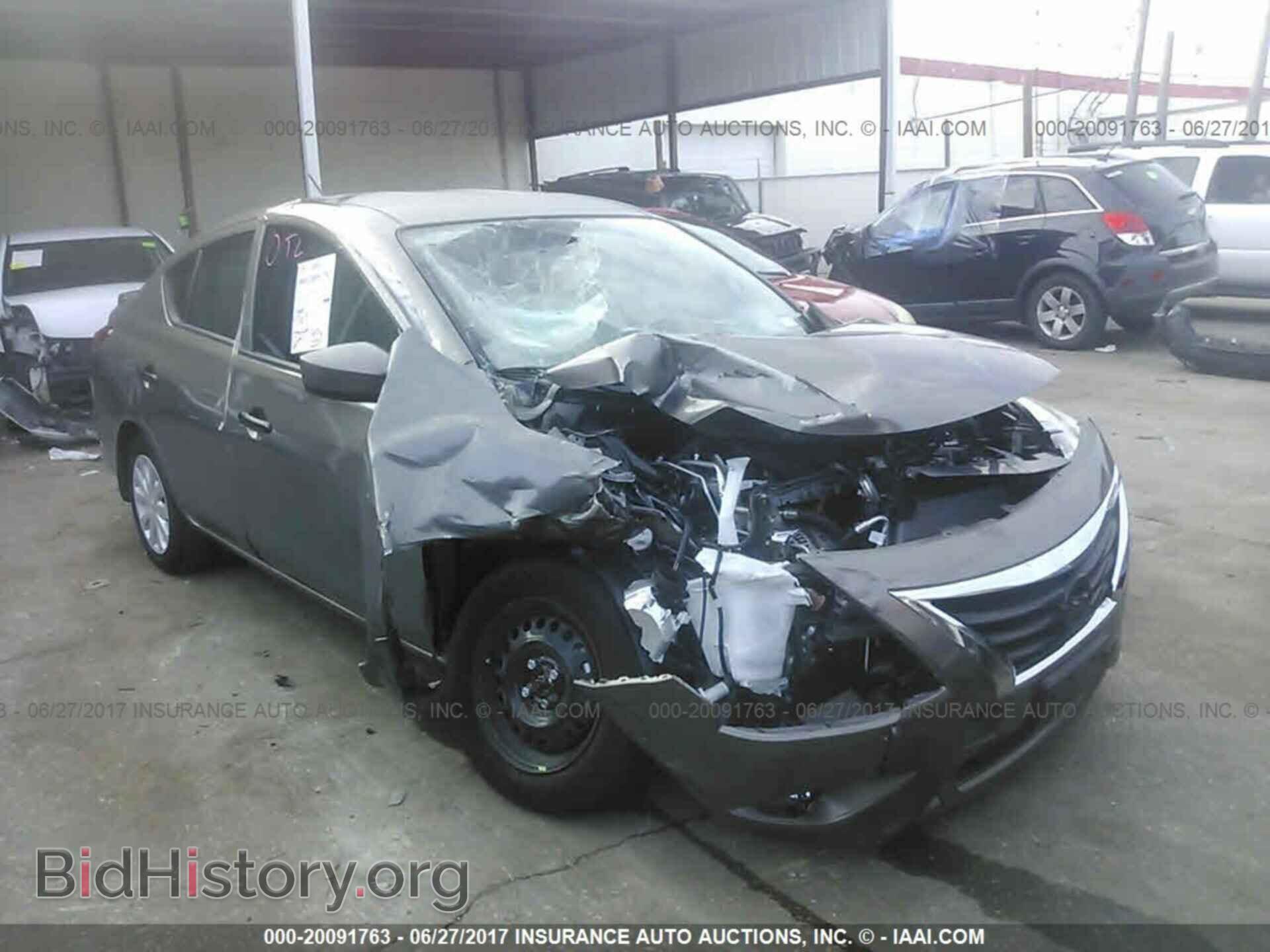 2017 Nissan Versa - VIN: 3N1CN7AP3HL809982 - Photo 6