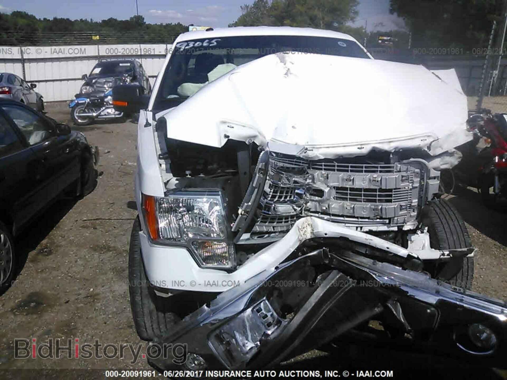2014 Ford F150 - VIN: 1FTFW1CF8EKF45230 - Фото 6