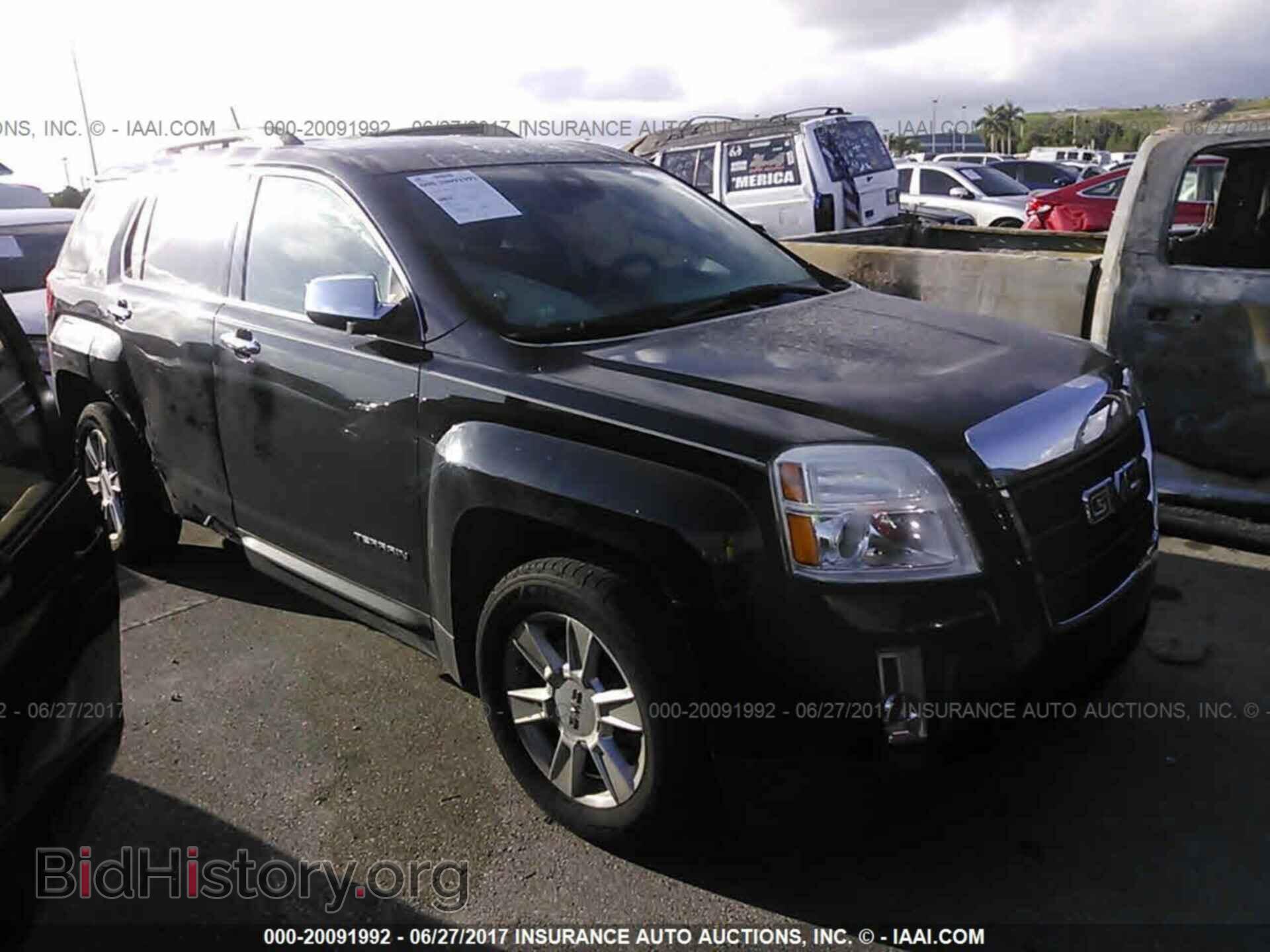 Фотография 2GKALSEK2D6430146 - Gmc Terrain 2013