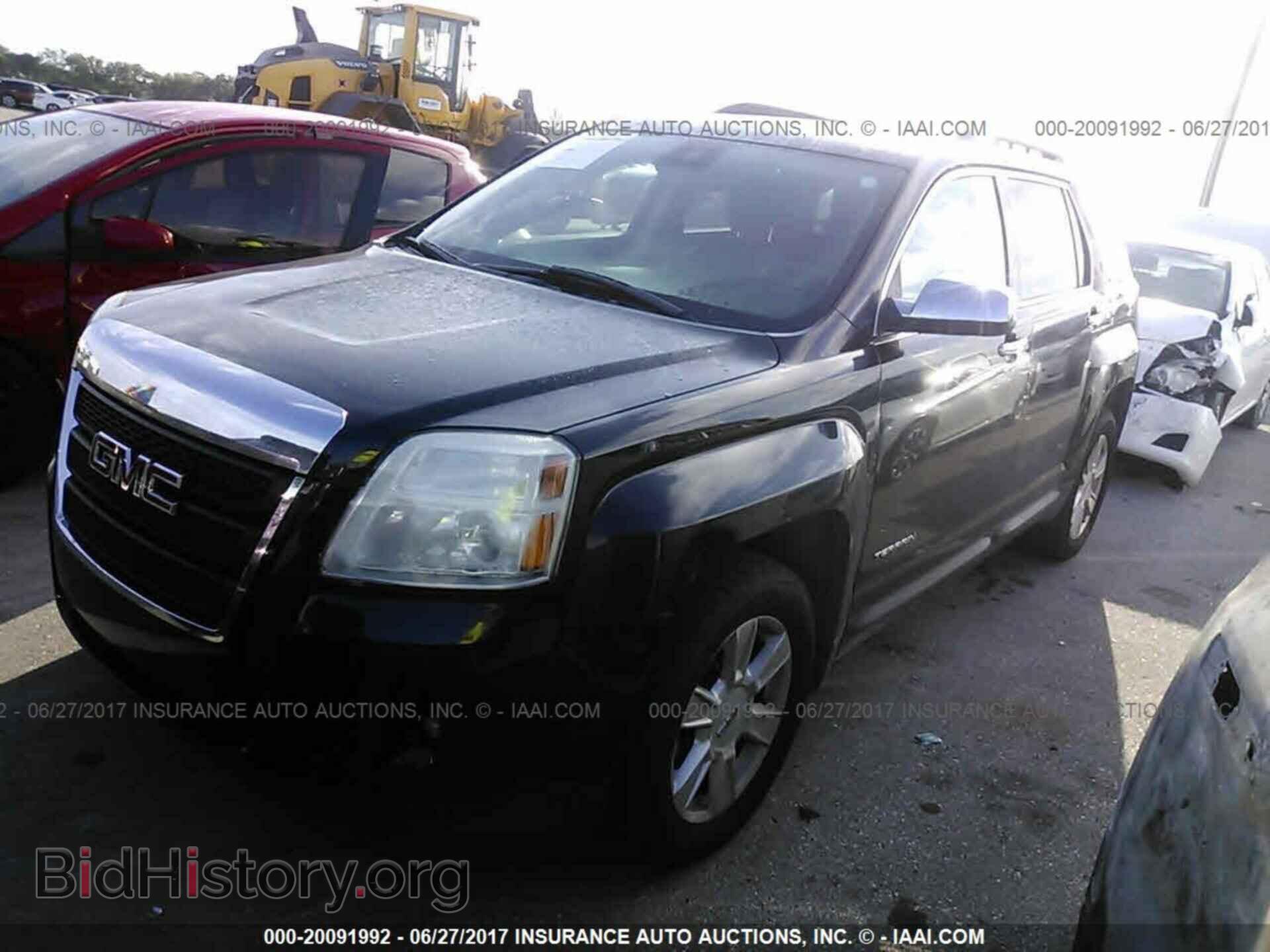 2013 Gmc Terrain - VIN: 2GKALSEK2D6430146 - Фото 2