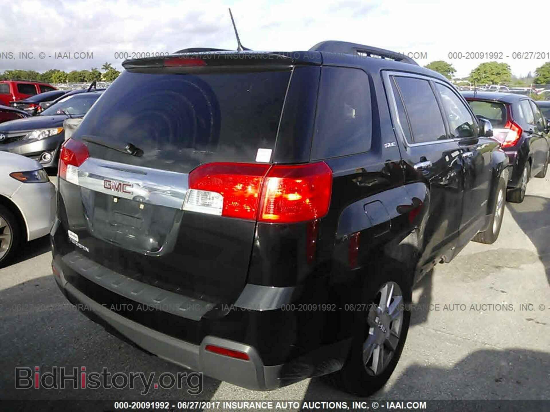 2013 Gmc Terrain - VIN: 2GKALSEK2D6430146 - Фото 4