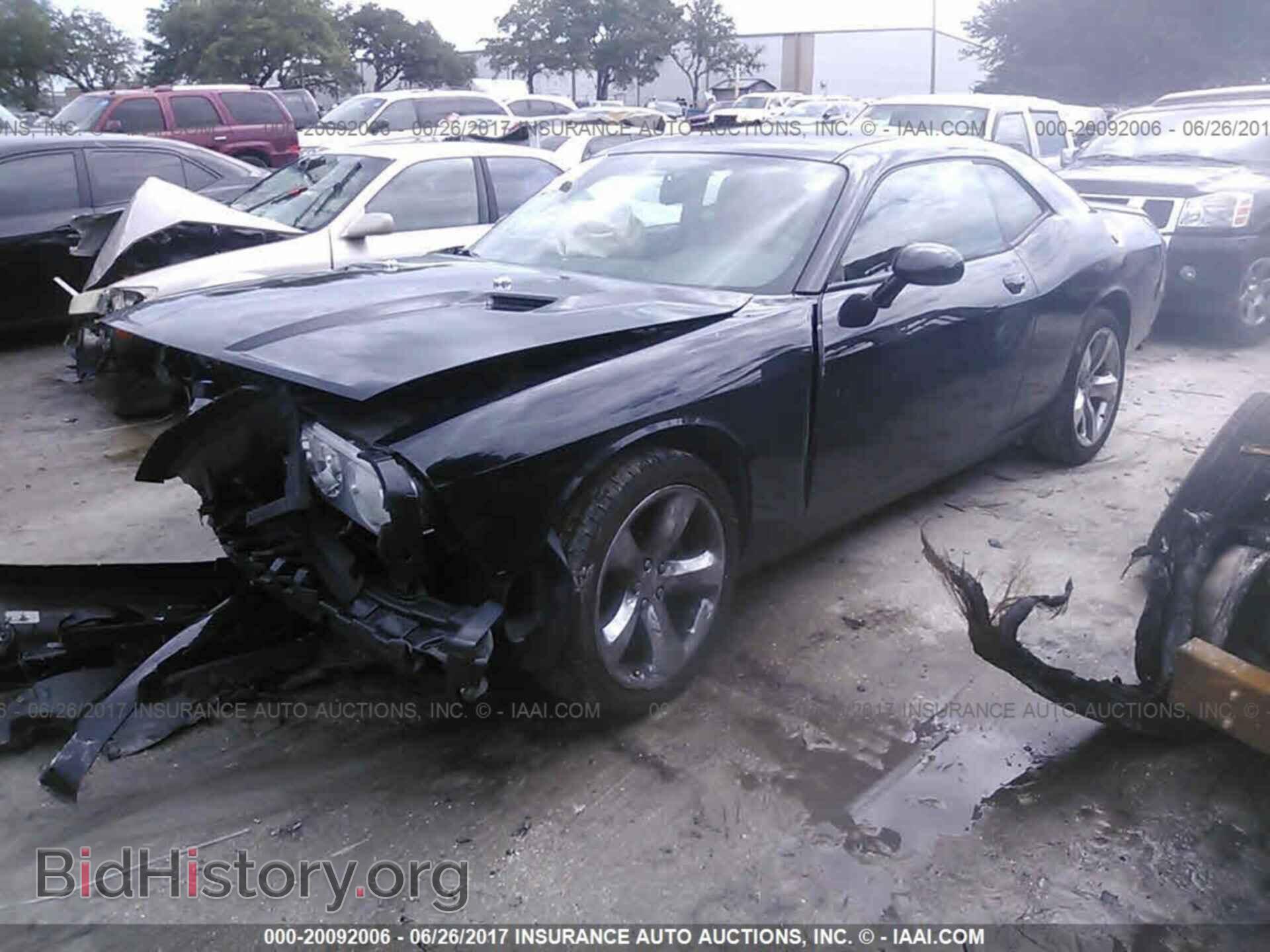 2014 Dodge Challenger - VIN: 2C3CDYAG6EH196562 - Фото 2