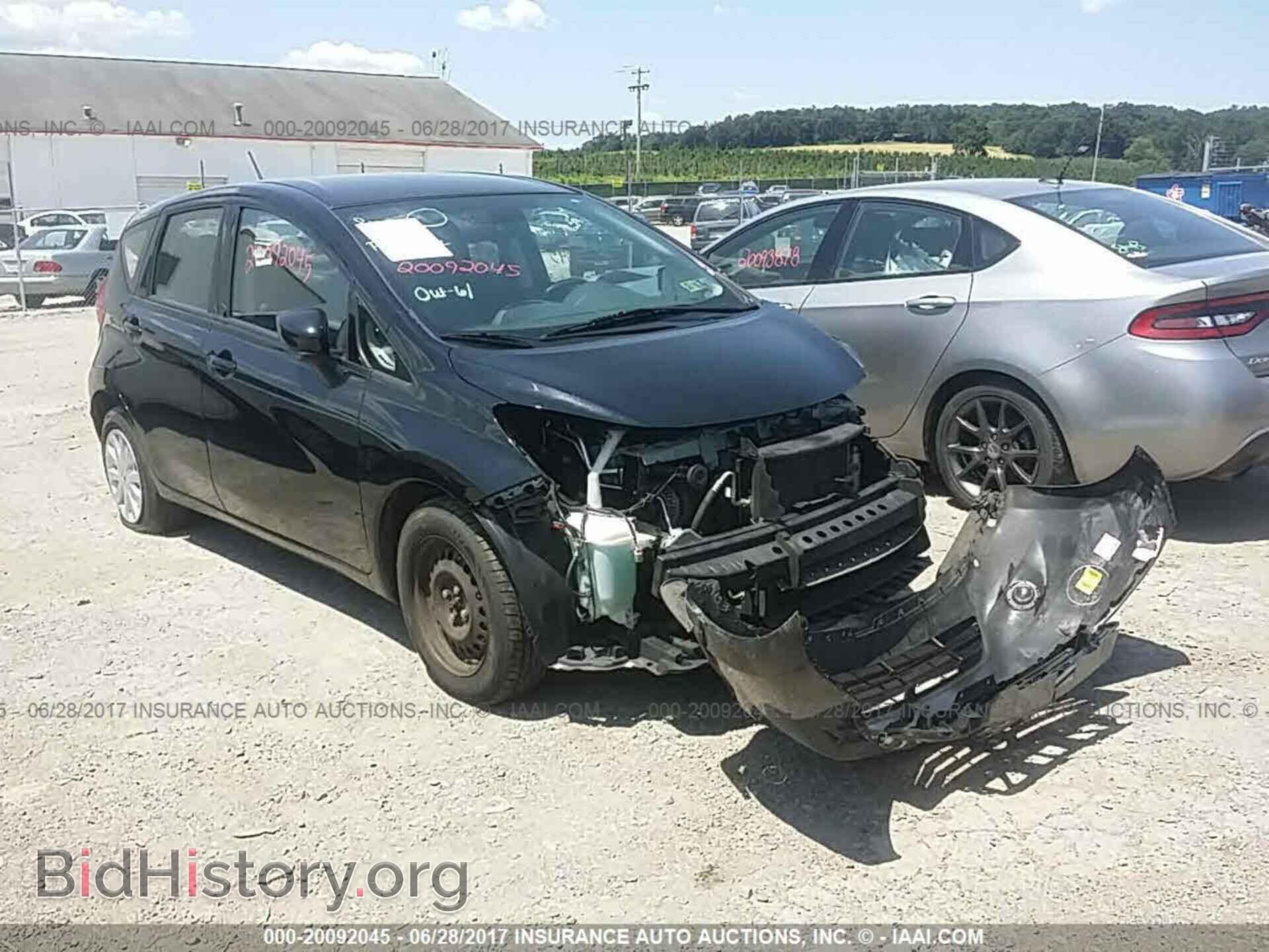 Photo 3N1CE2CP1GL370084 - Nissan Versa note 2016