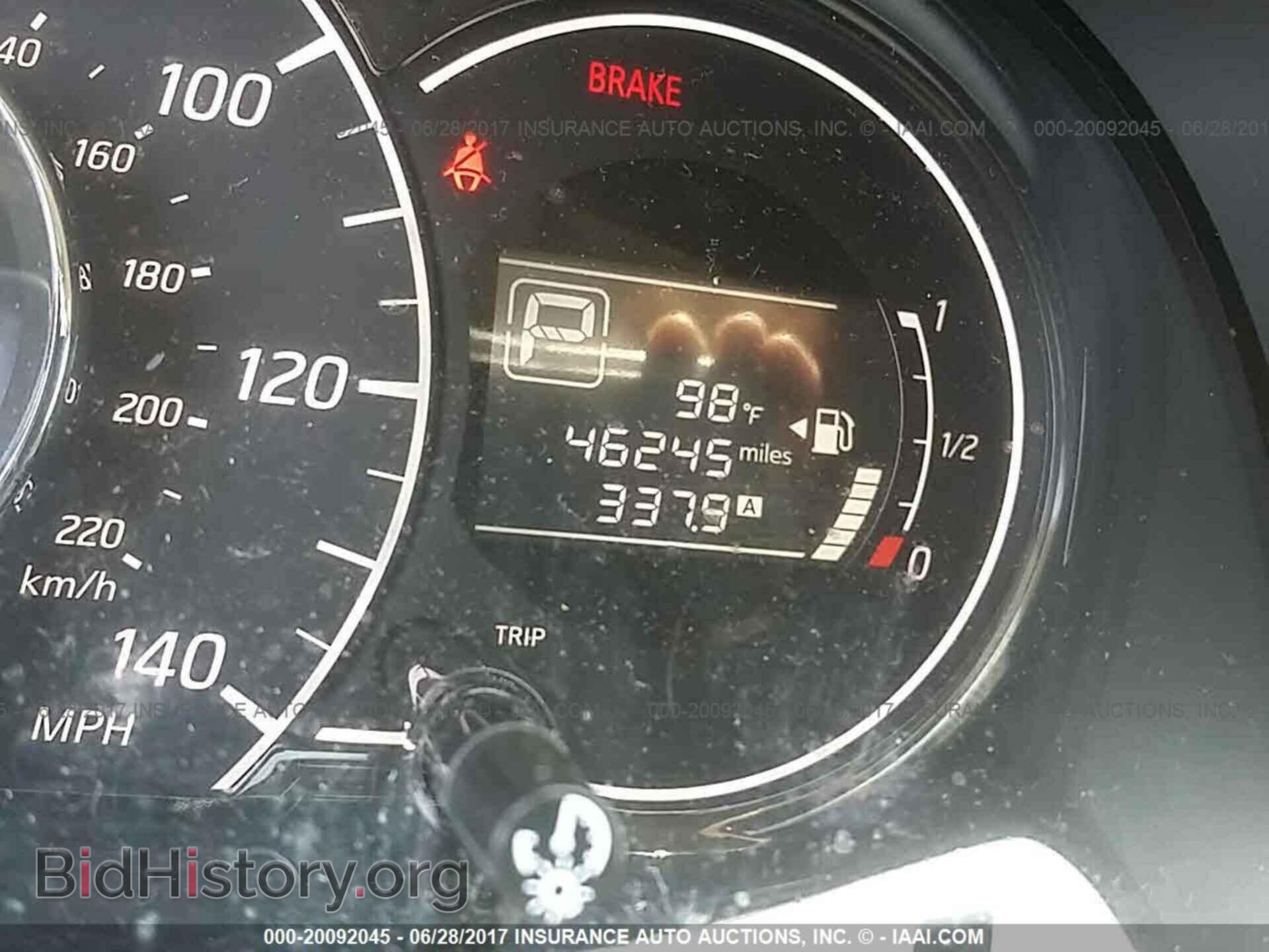 2016 Nissan Versa note - VIN: 3N1CE2CP1GL370084 - Фото 7
