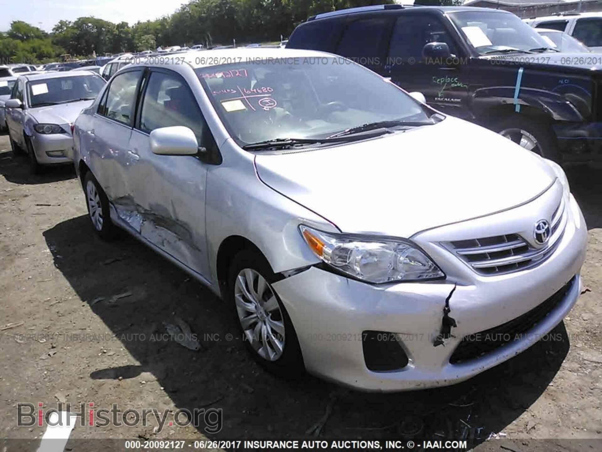 Photo 5YFBU4EE0DP091260 - Toyota Corolla 2013