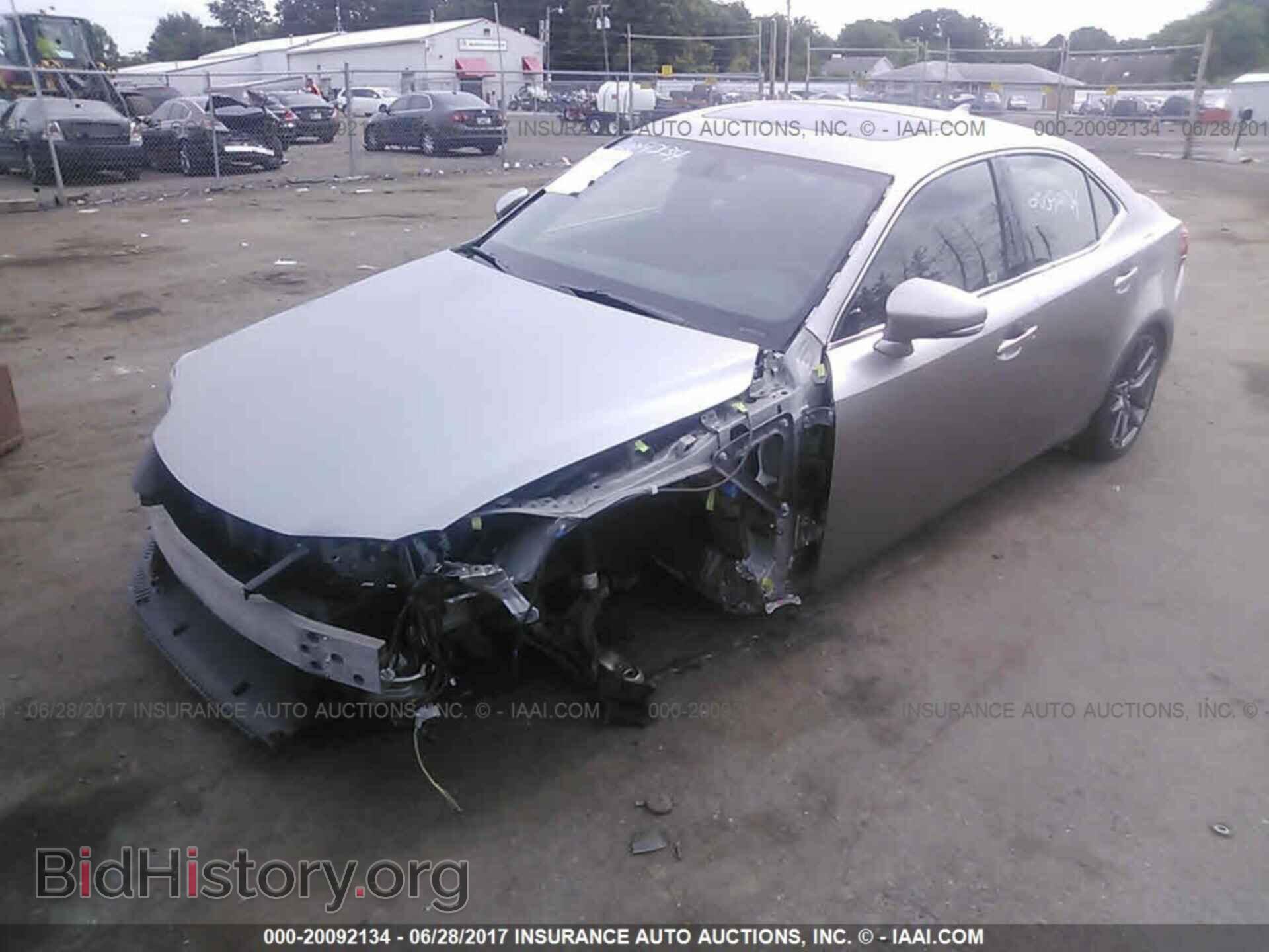 2015 Lexus Is - VIN: JTHCF1D26F5020843 - Photo 2