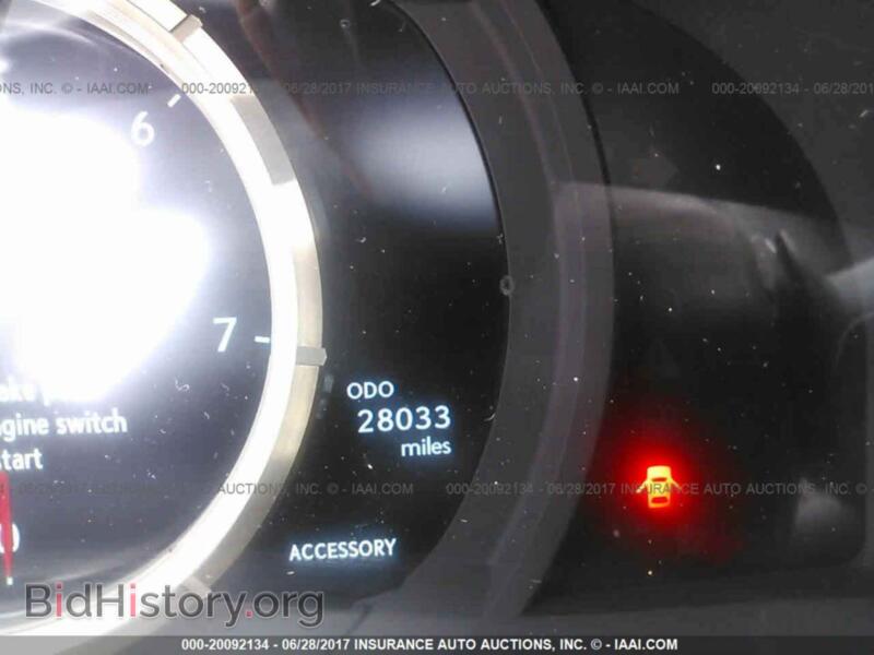 2015 Lexus IS (VIN JTHCF1D26F5020843) — фото 7 из 10