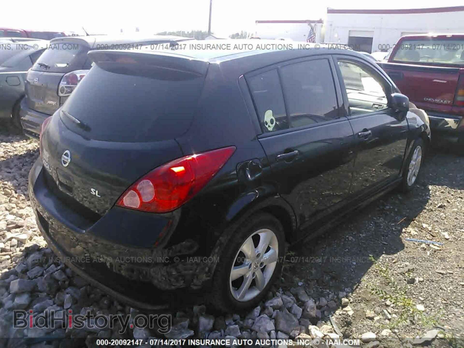 2011 Nissan Versa - VIN: 3N1BC1CP0BL394493 - Фото 4