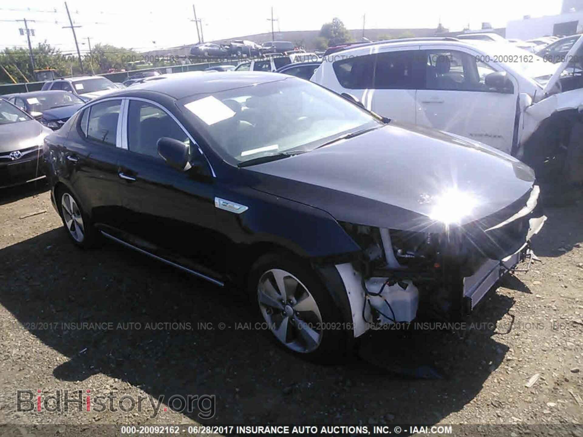 Фотография KNAGN4AD7E5071941 - Kia Optima 2014