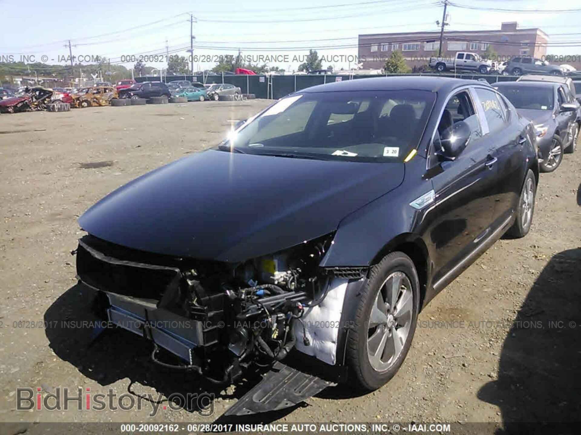 2014 Kia Optima - VIN: KNAGN4AD7E5071941 - Фото 2