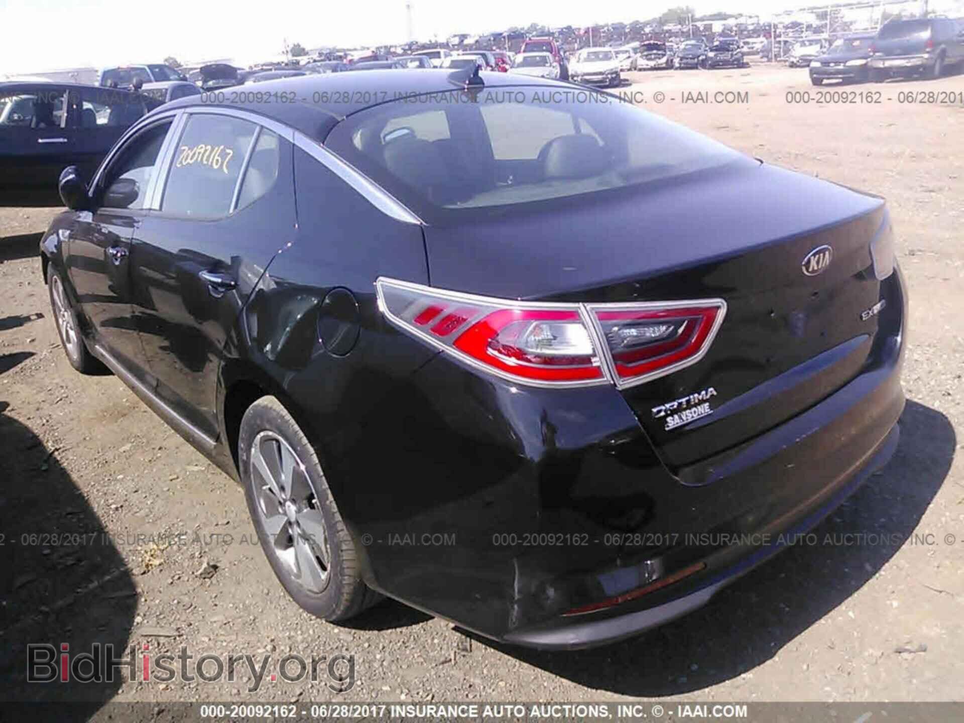 2014 Kia Optima - VIN: KNAGN4AD7E5071941 - Фото 3