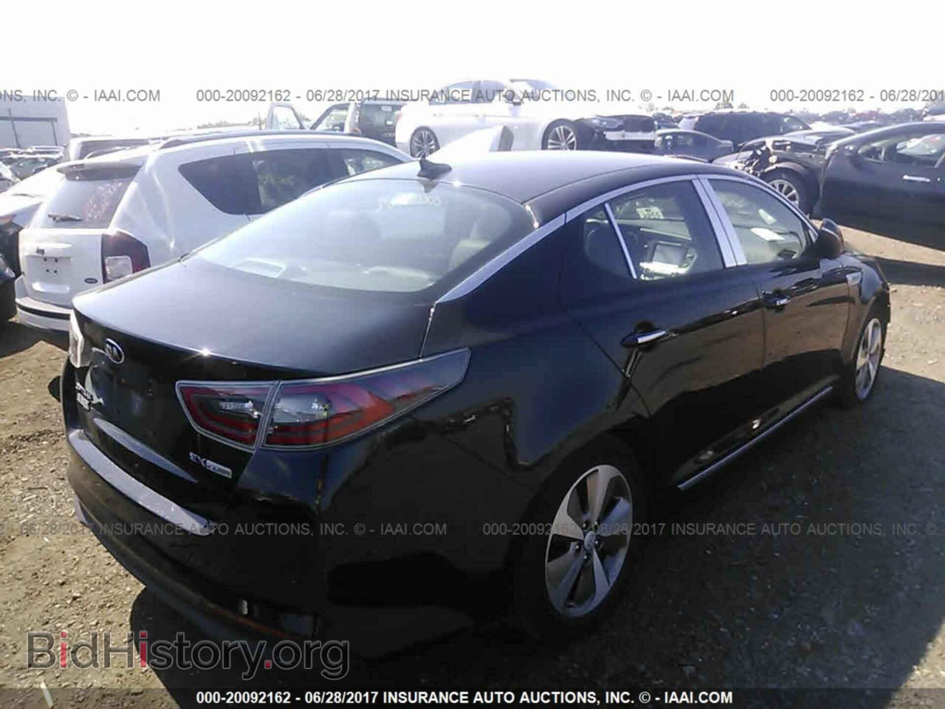 2014 Kia Optima - VIN: KNAGN4AD7E5071941 - Фото 4
