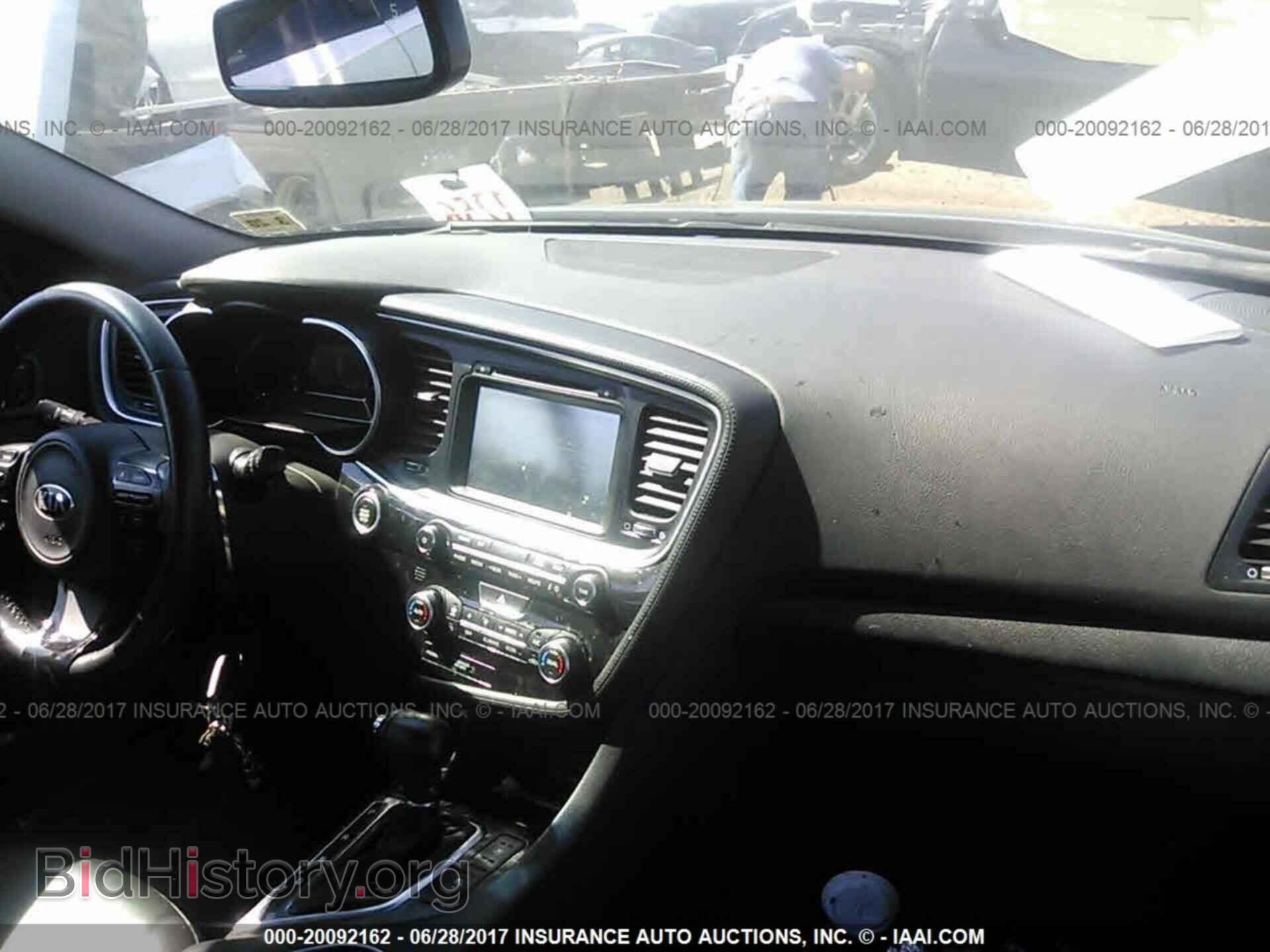 2014 Kia Optima - VIN: KNAGN4AD7E5071941 - Фото 5