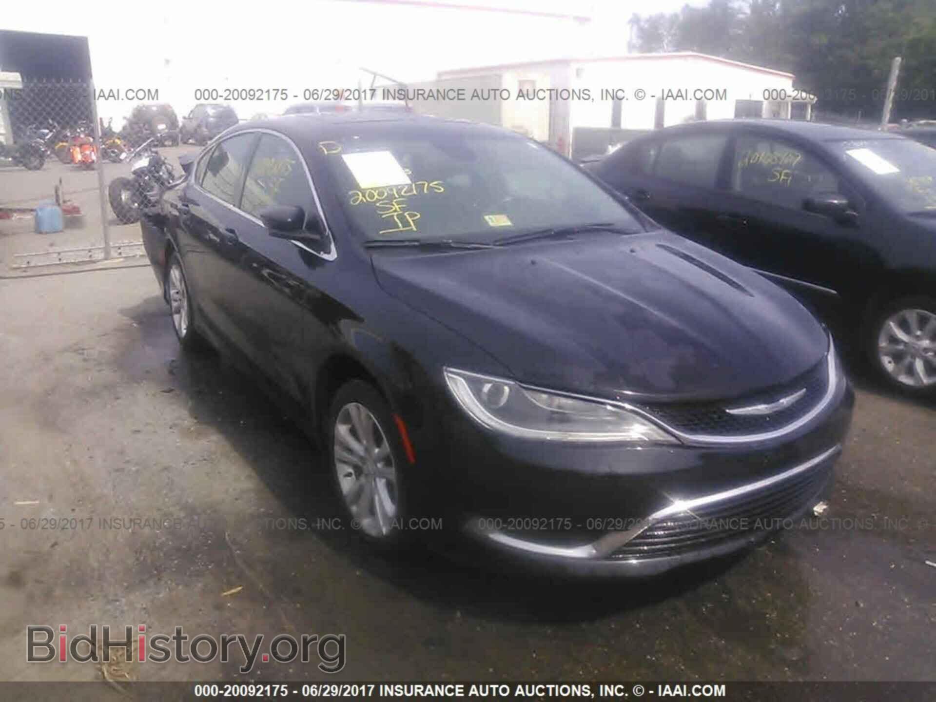Photo 1C3CCCAB0FN555455 - Chrysler 200 2015