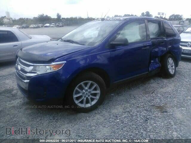 2013 Ford Edge - VIN: 2FMDK3GC2DBB20167 - Photo 2