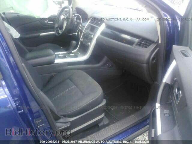 2013 Ford Edge - VIN: 2FMDK3GC2DBB20167 - Photo 5
