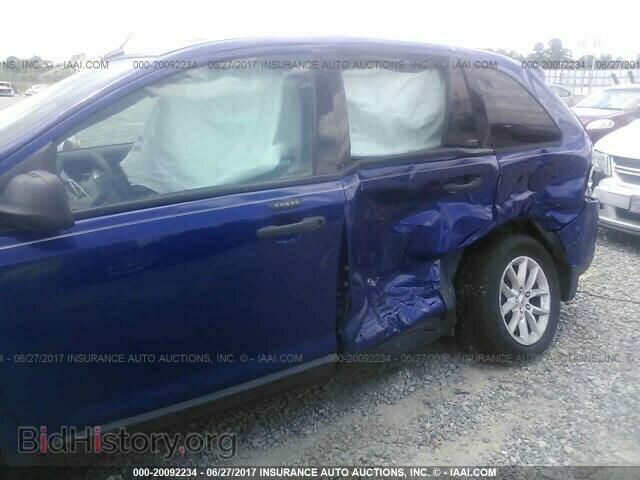 2013 Ford Edge - VIN: 2FMDK3GC2DBB20167 - Photo 6