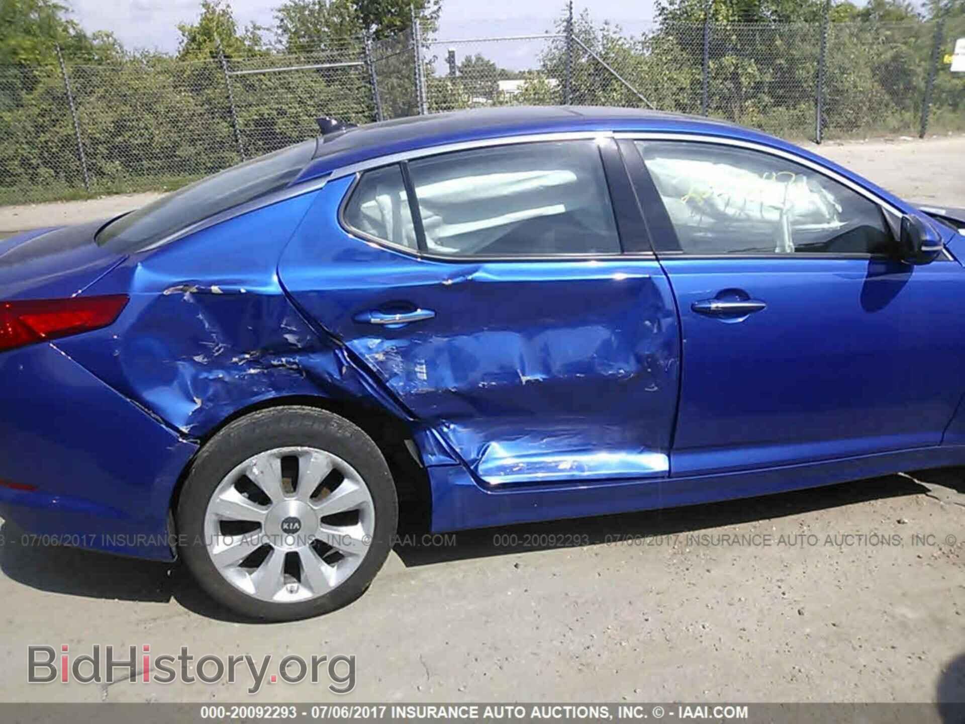 2012 Kia Optima - VIN: 5XXGR4A64CG073972 - Фото 6
