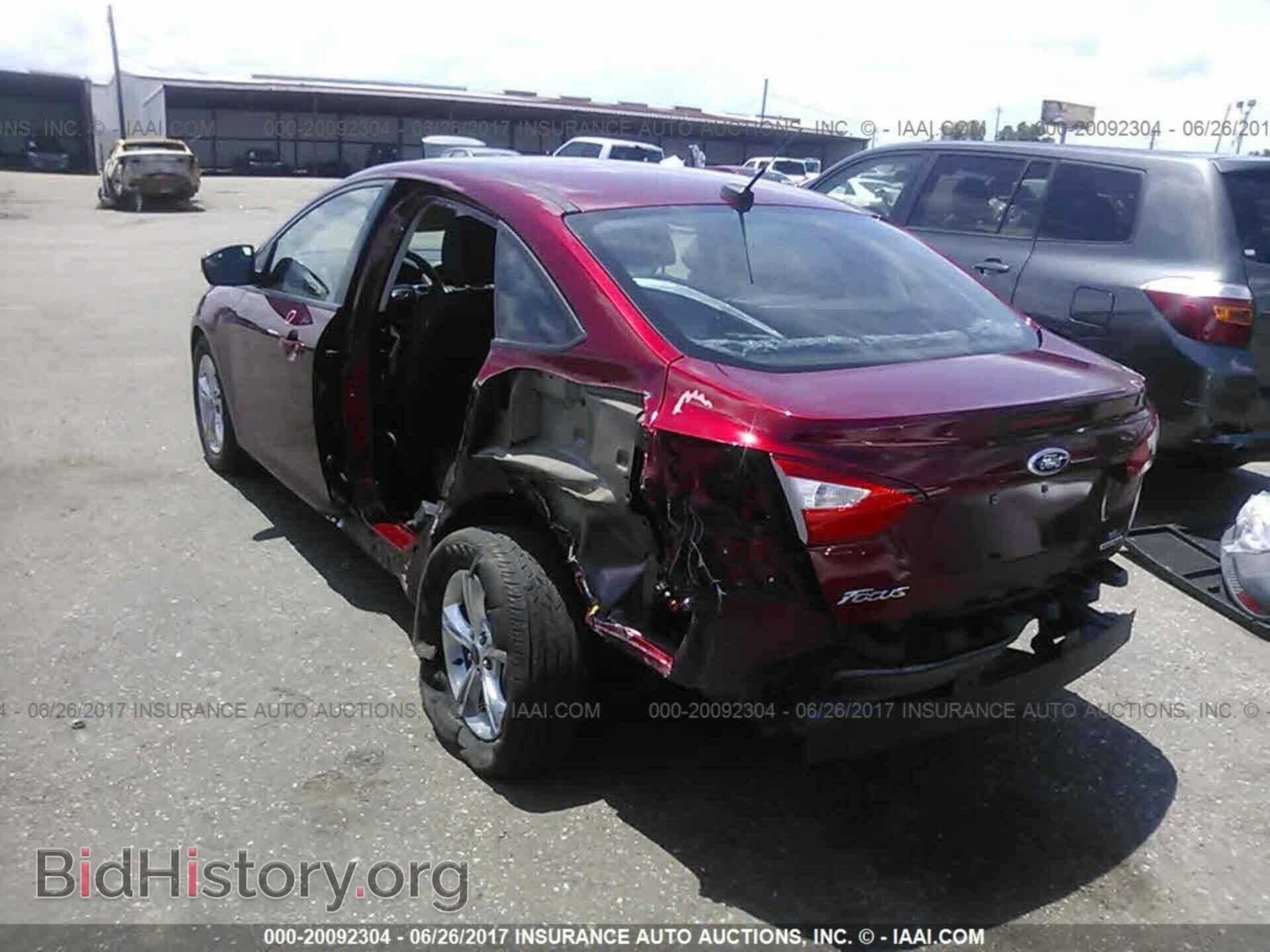 2013 Ford Focus - VIN: 1FADP3F23DL326652 - Фото 3
