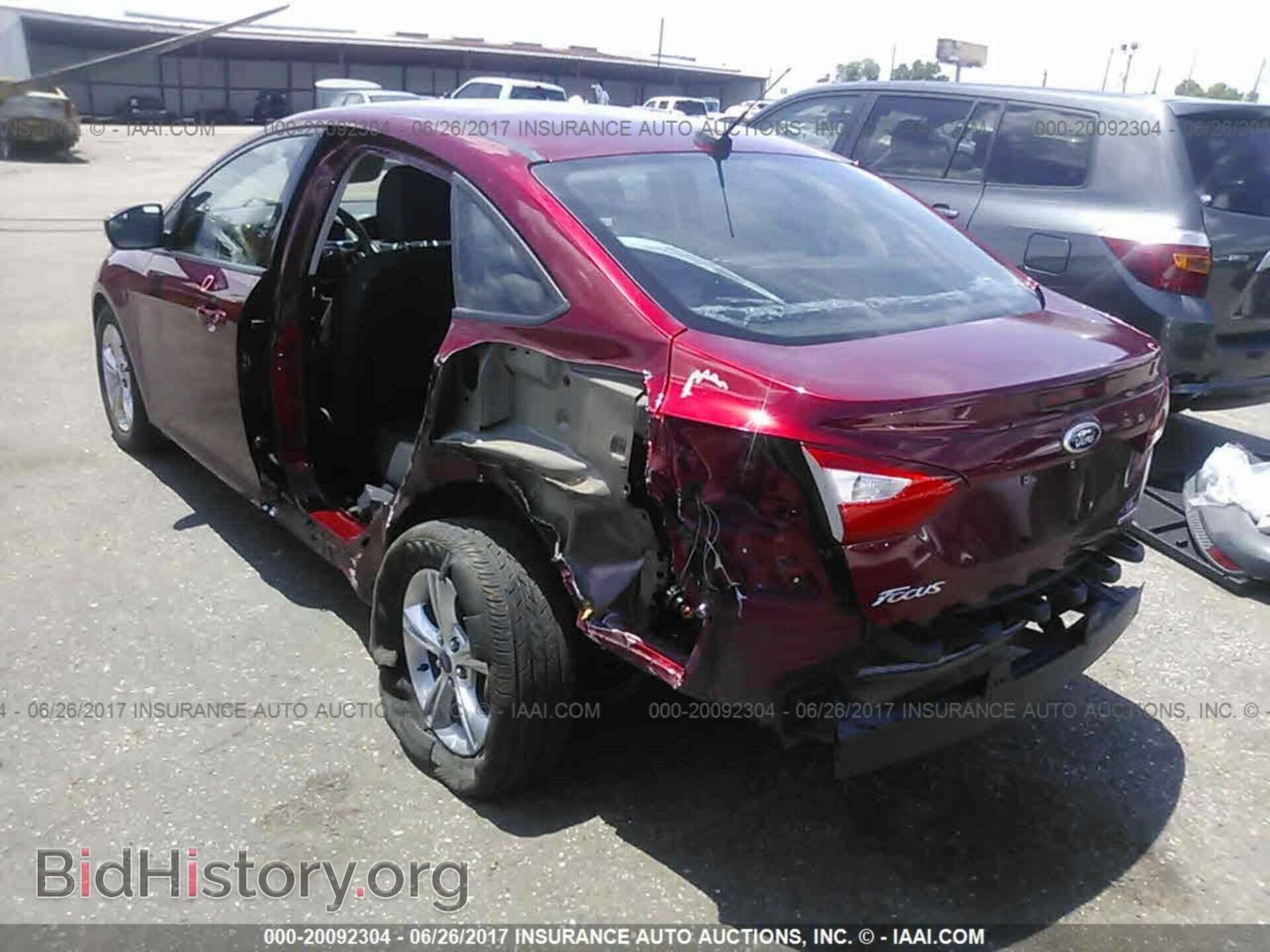 2013 Ford Focus - VIN: 1FADP3F23DL326652 - Фото 6