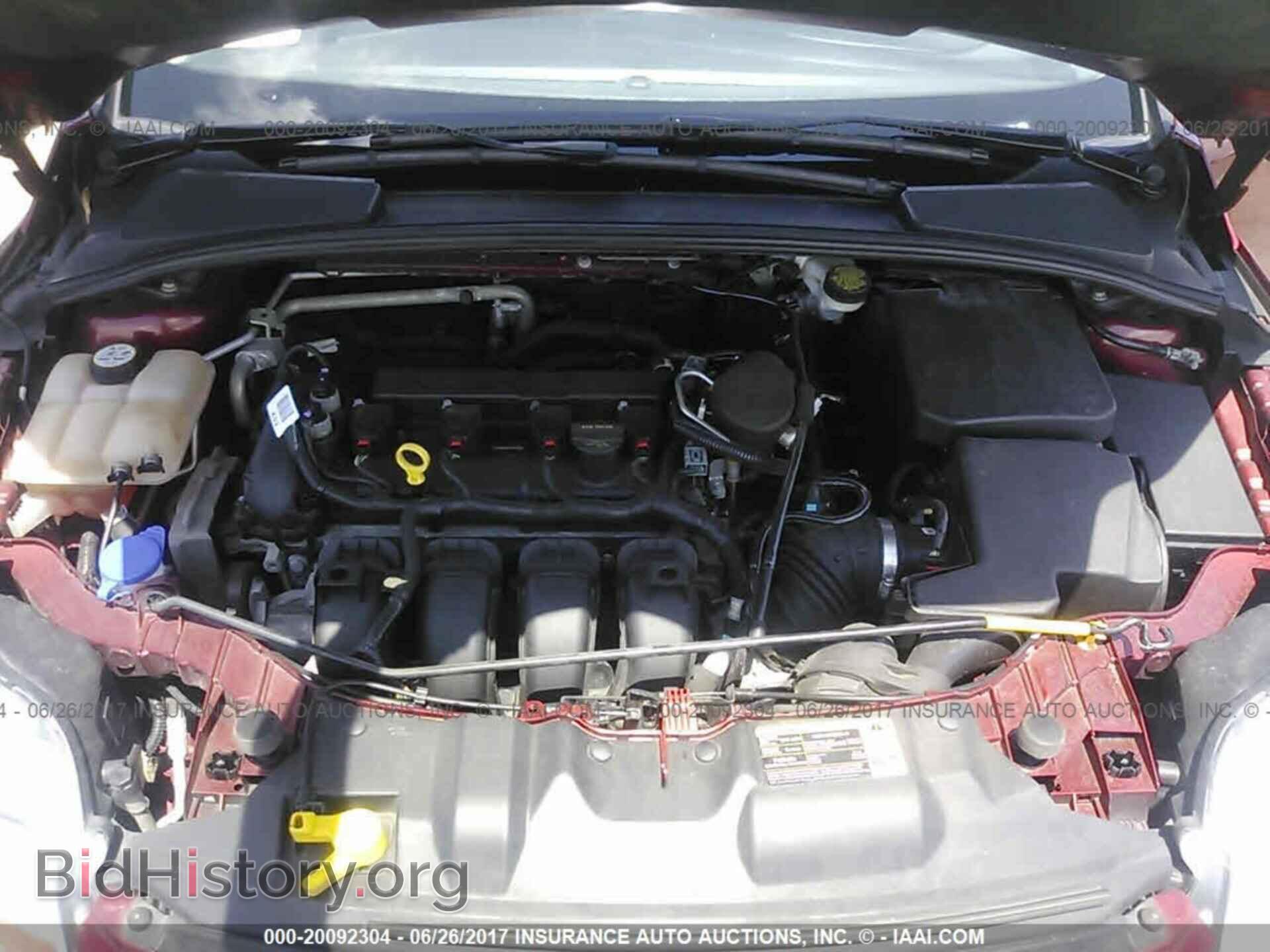 2013 Ford Focus - VIN: 1FADP3F23DL326652 - Фото 10