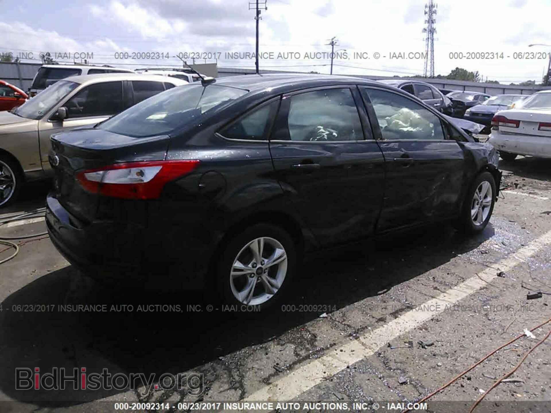 2013 Ford Focus - VIN: 1FADP3F28DL294006 - Фото 4