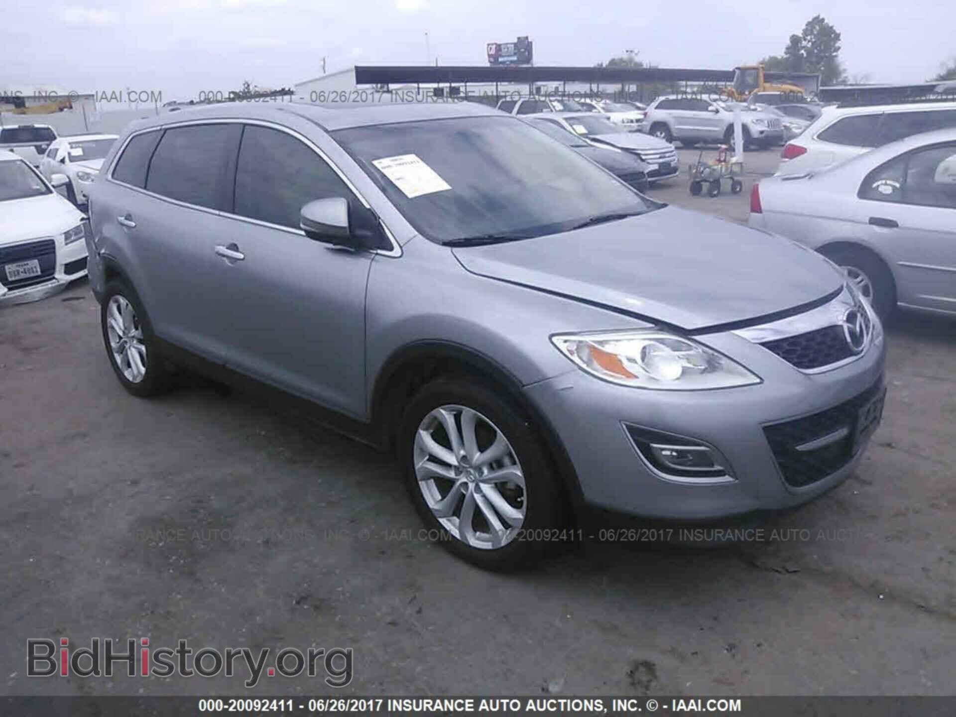 Фотография JM3TB2DA2B0320131 - Mazda Cx-9 2011