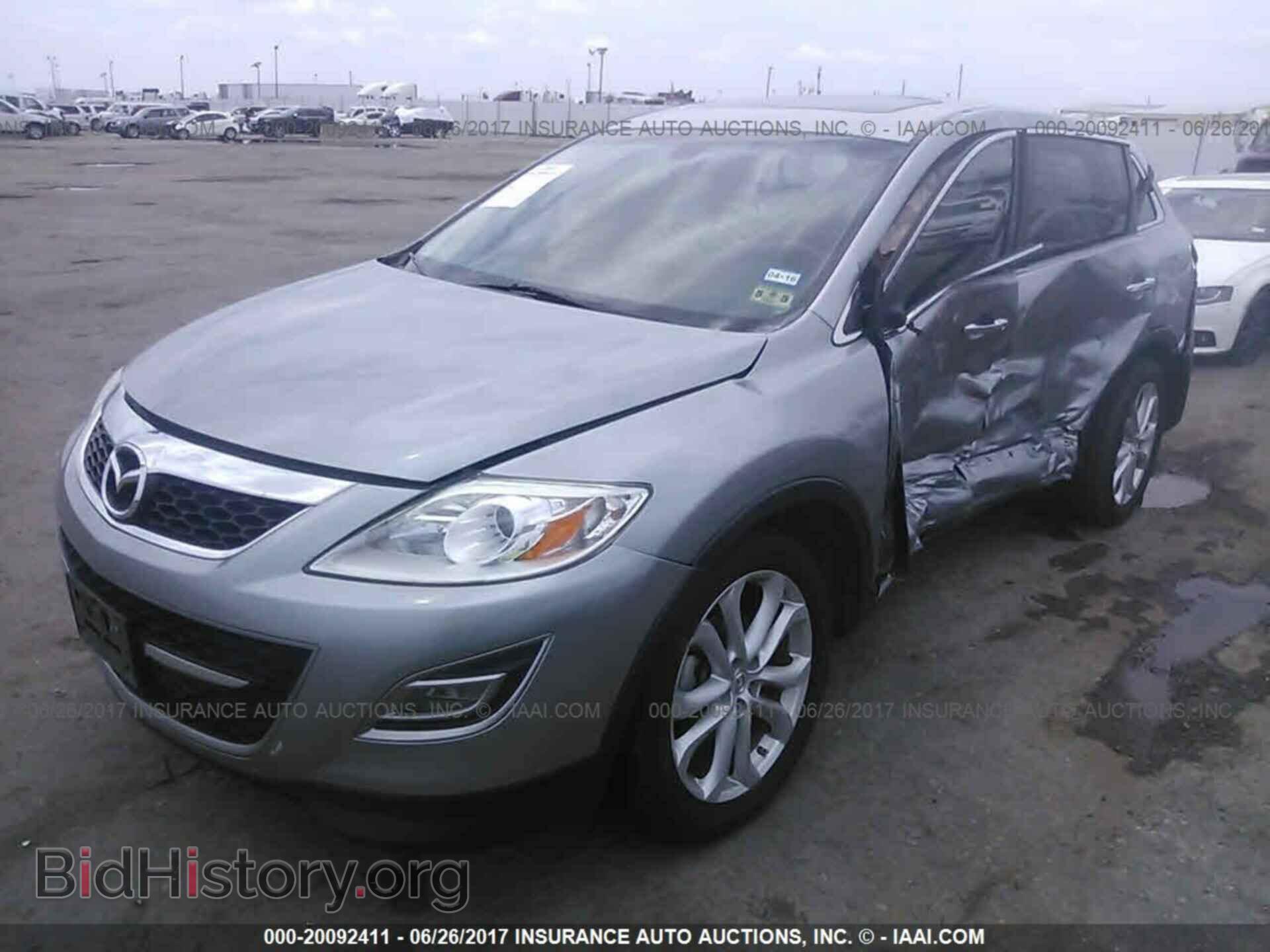 2011 Mazda Cx-9 - VIN: JM3TB2DA2B0320131 - Фото 2